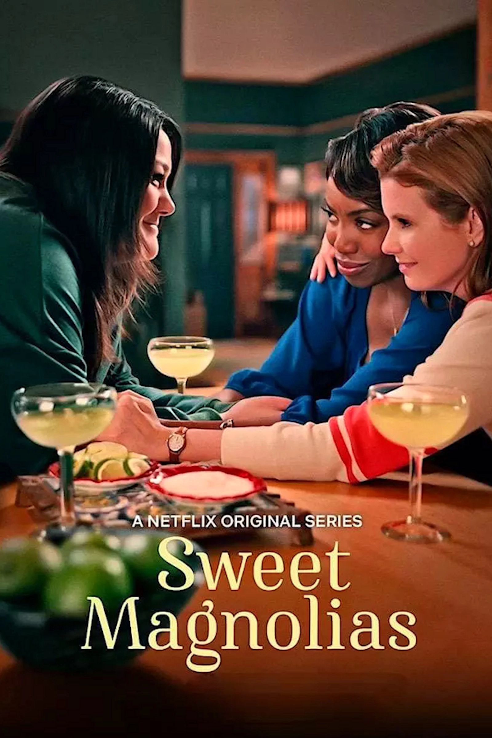 Sweet Magnolias television poster