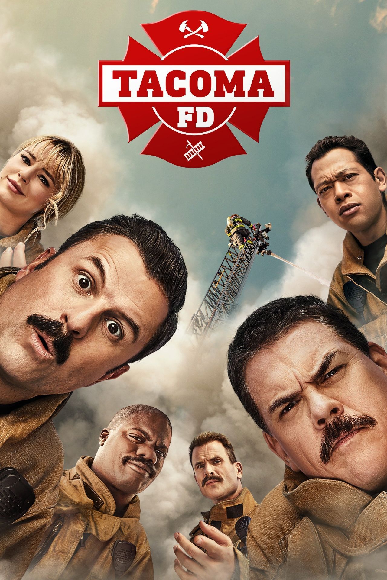 Tacoma FD TV Póster