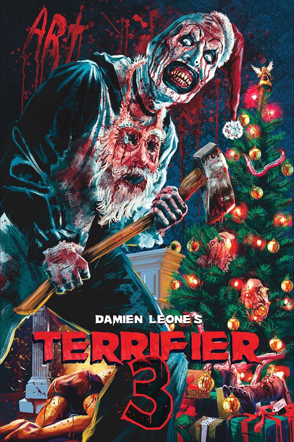 Terrifier 3 Poster.