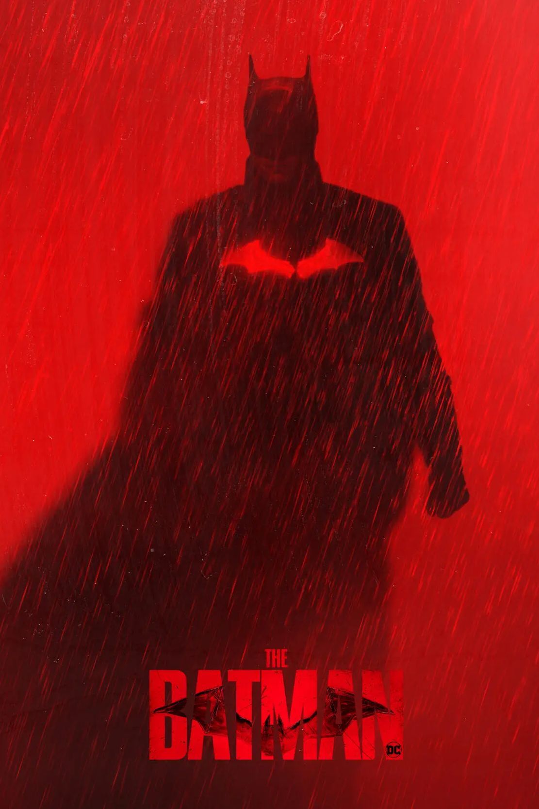 The temporary poster for Batman 2