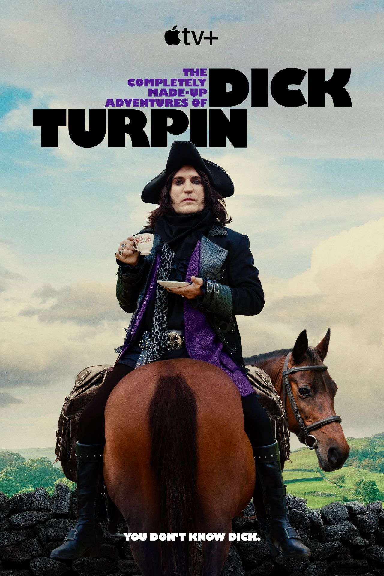 The Completely Invented Adventures of the Dick Turpin TV Series Poster