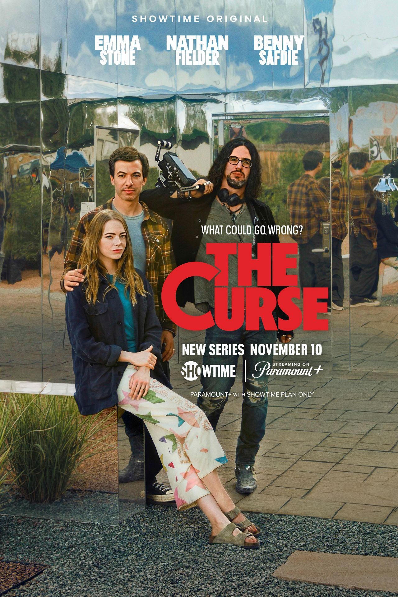 The Curse Shotime TV Series Poster