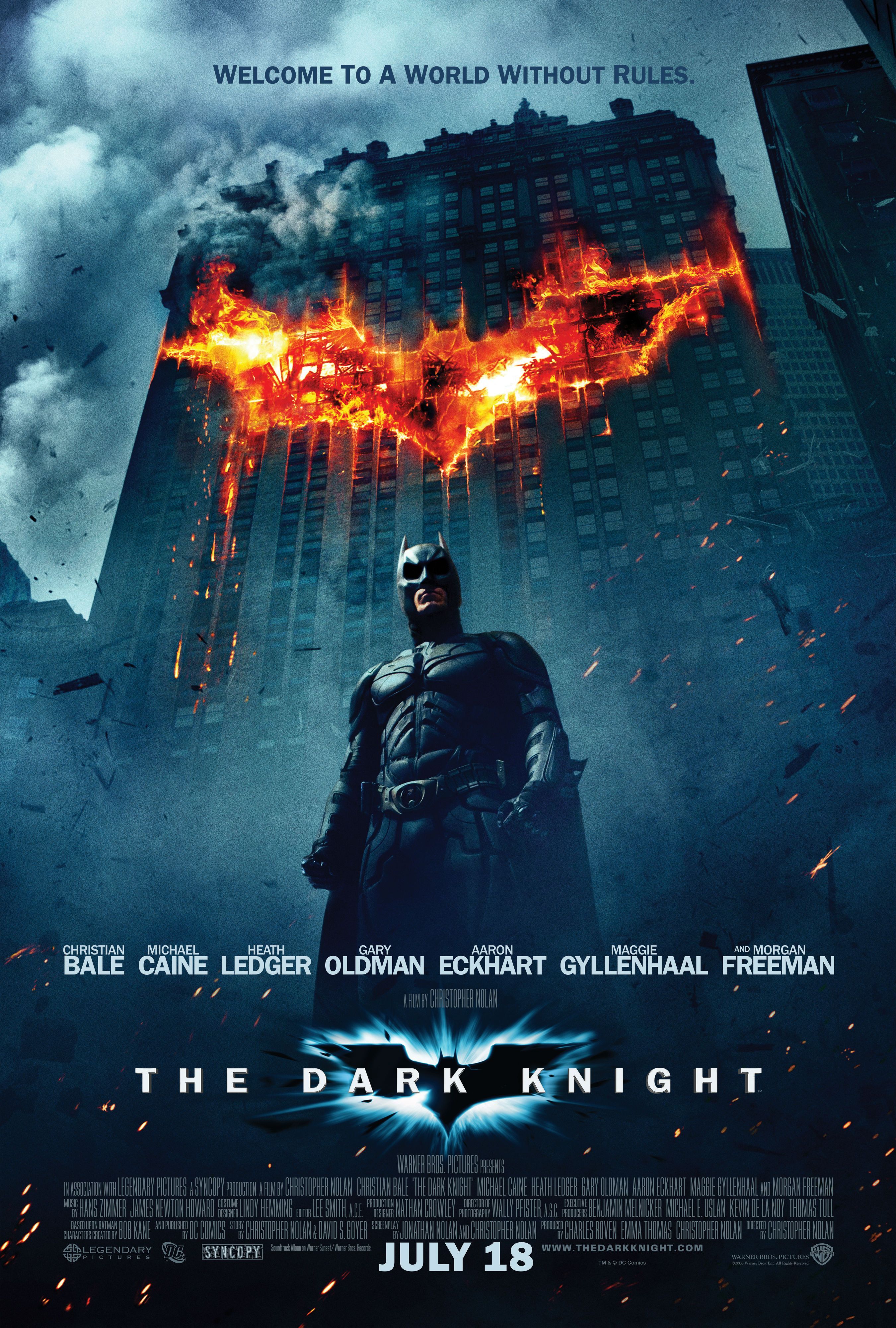 póster de the dark knight