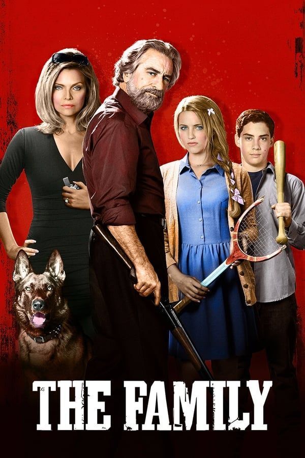 The Family movie poster.