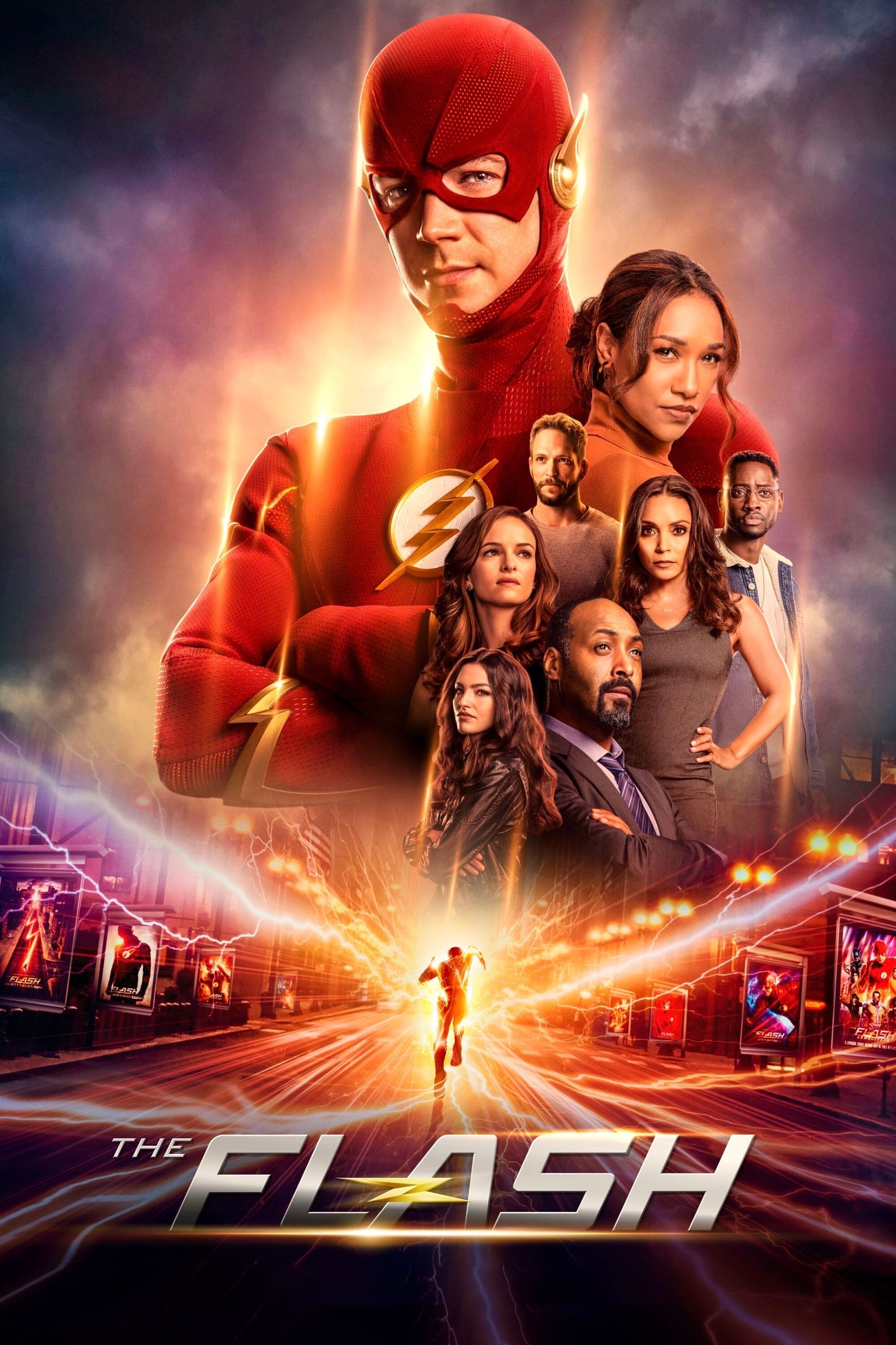 The Flash Season 9 Poster