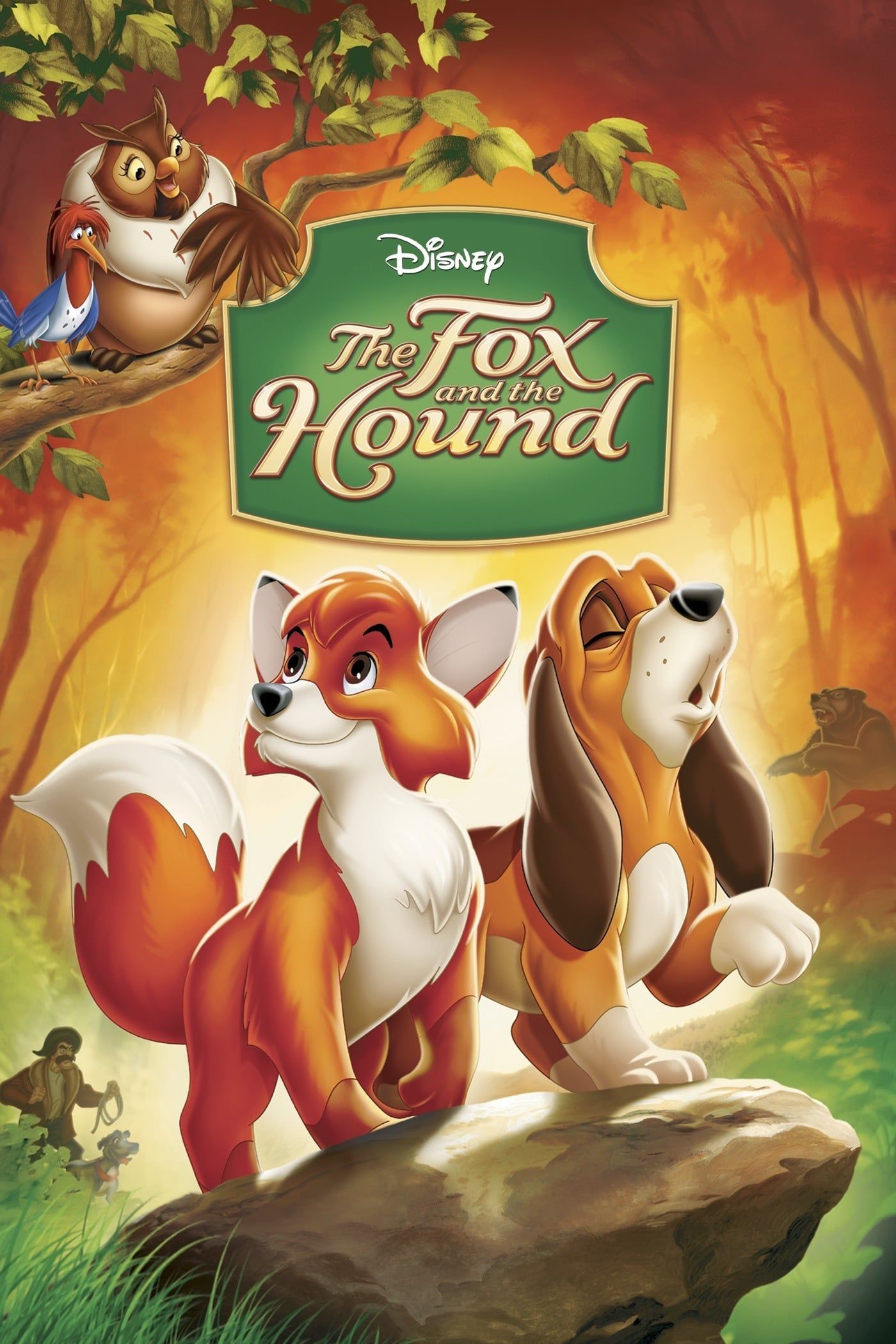 The Fox and the Hound Movie Poster