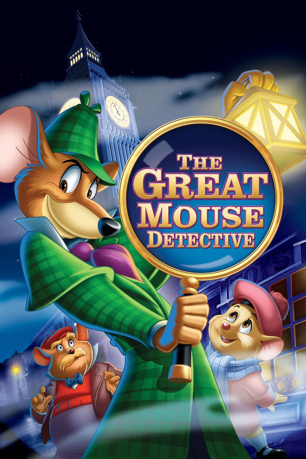 The Big Mouse Detective Movie Poster