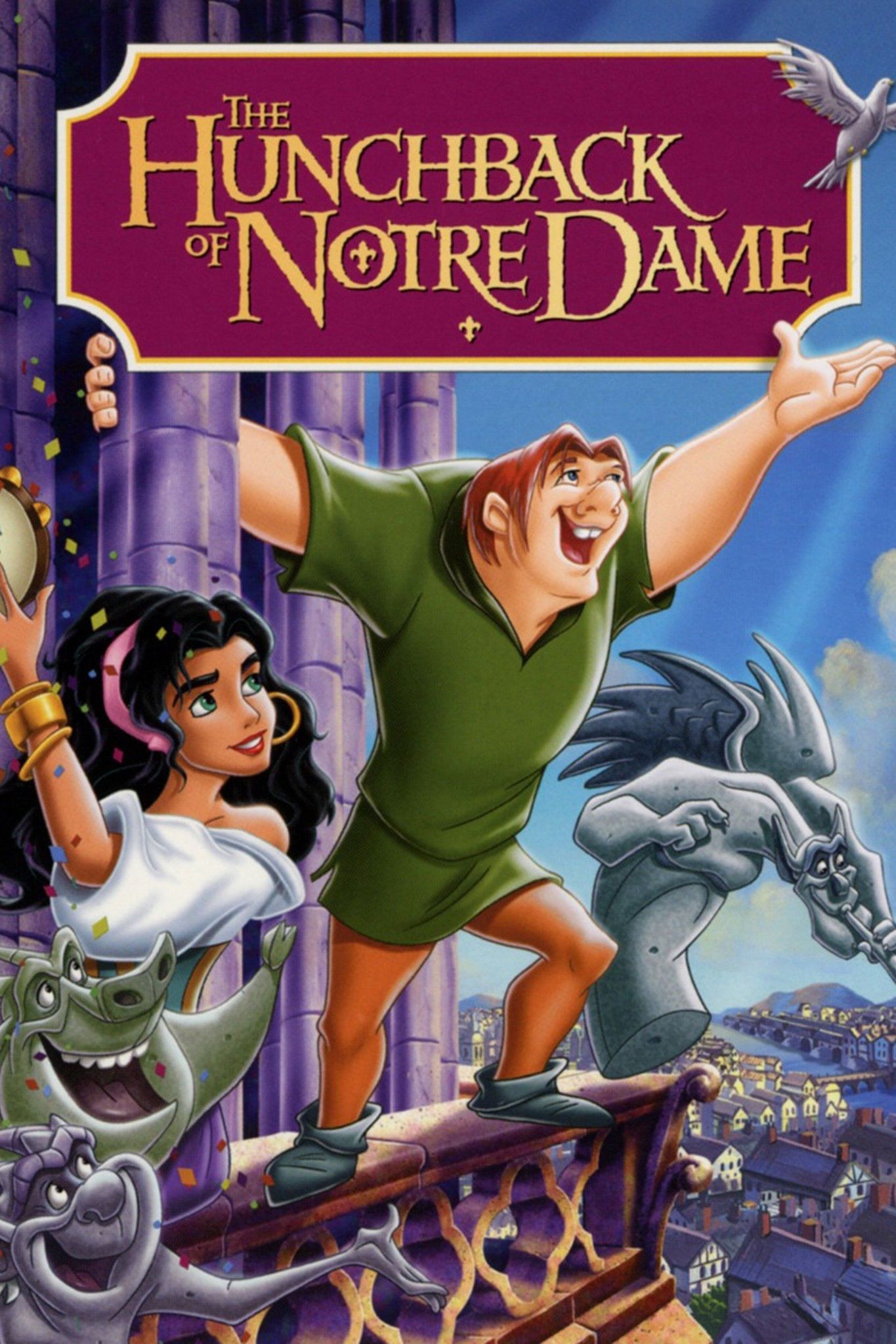 The Hunchback of Notre Dame Movie Poster