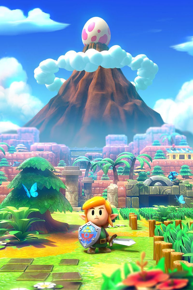 The Legend of Zelda Link's Awakening 2019