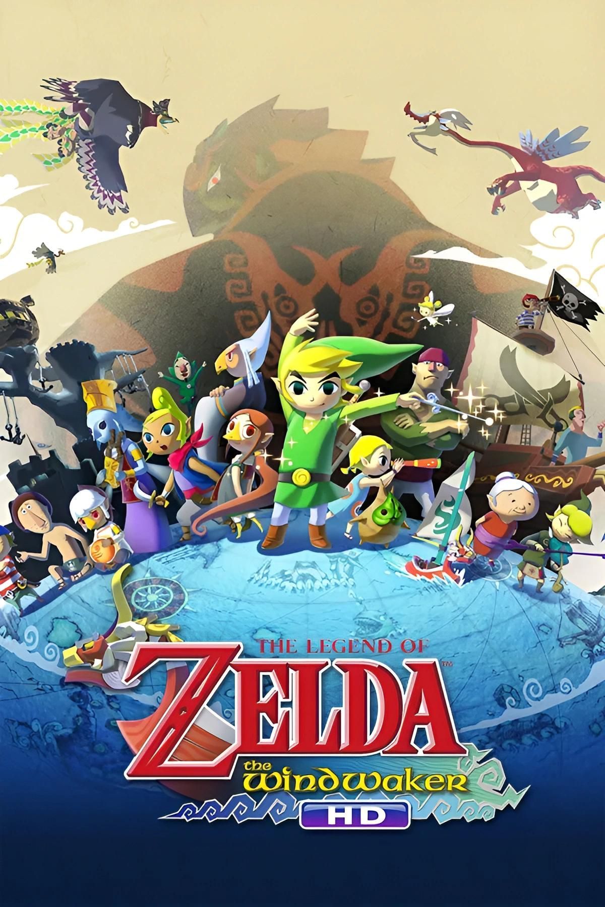 The Legend of Zelda Wind Waker HD