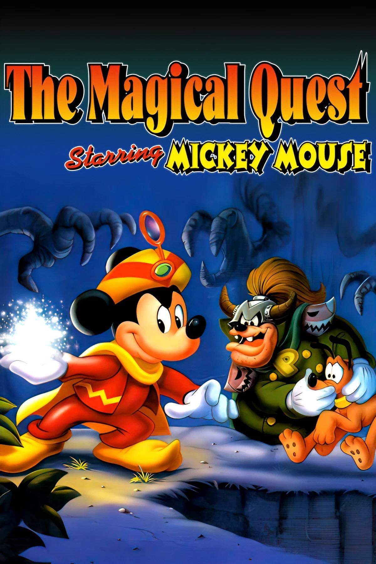 The Magical Quest starring Mickey Mouse | CBR