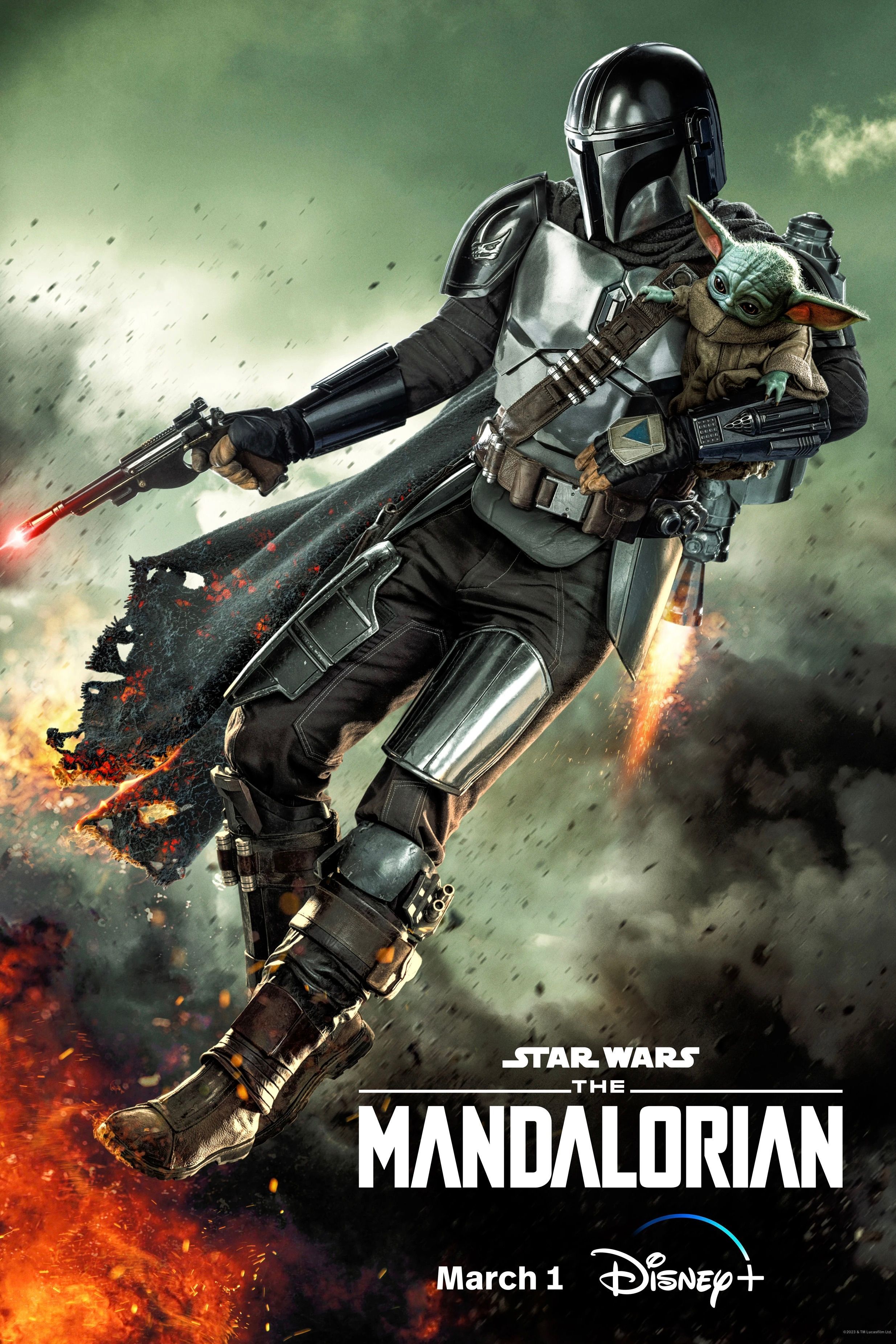 Star Wars: The Mandalorian Season 3 4K UHD Clip Brings Grogu to Life in