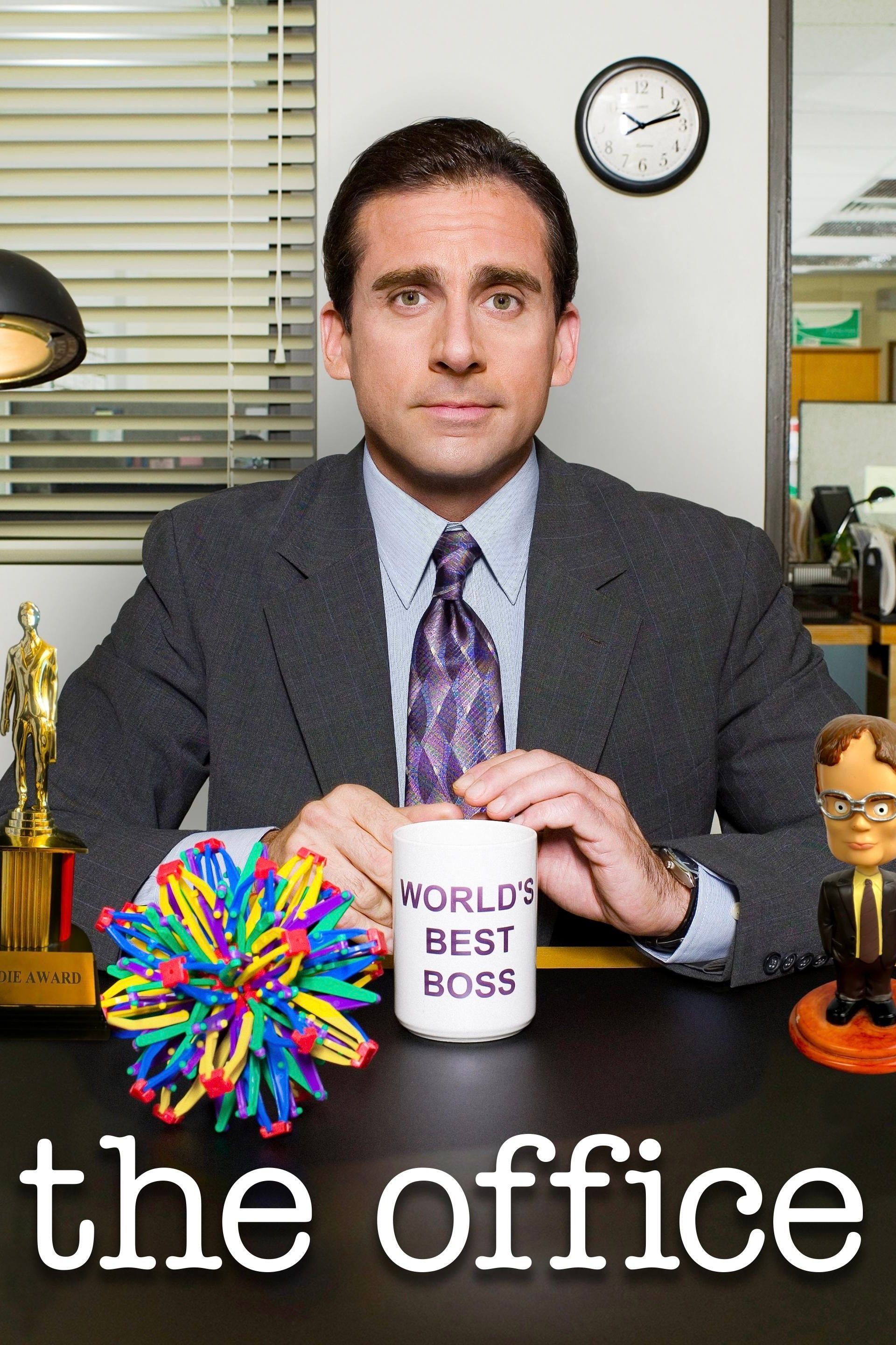 The Michael Scott office poster