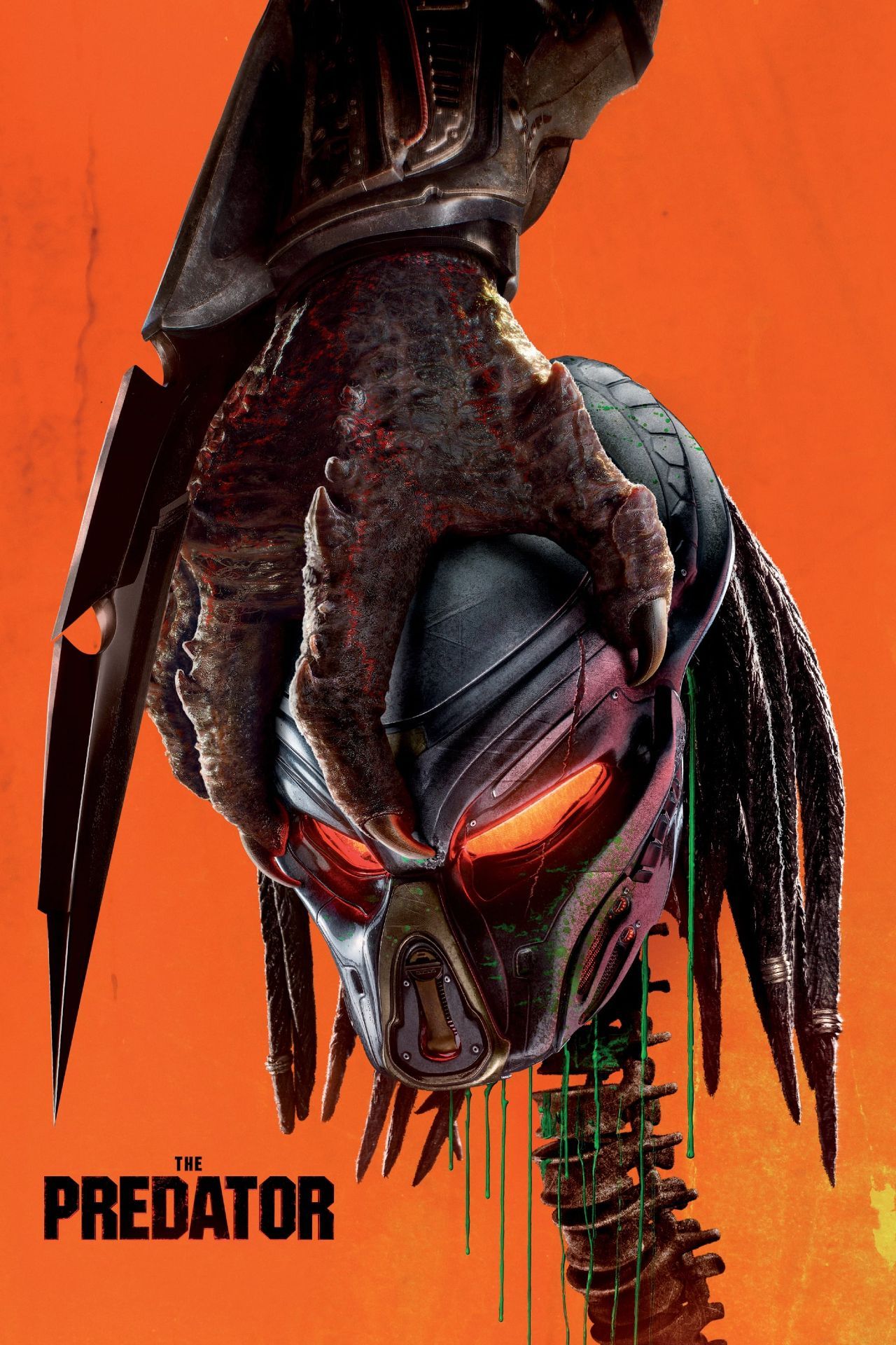 The Predator 2018 movie poster