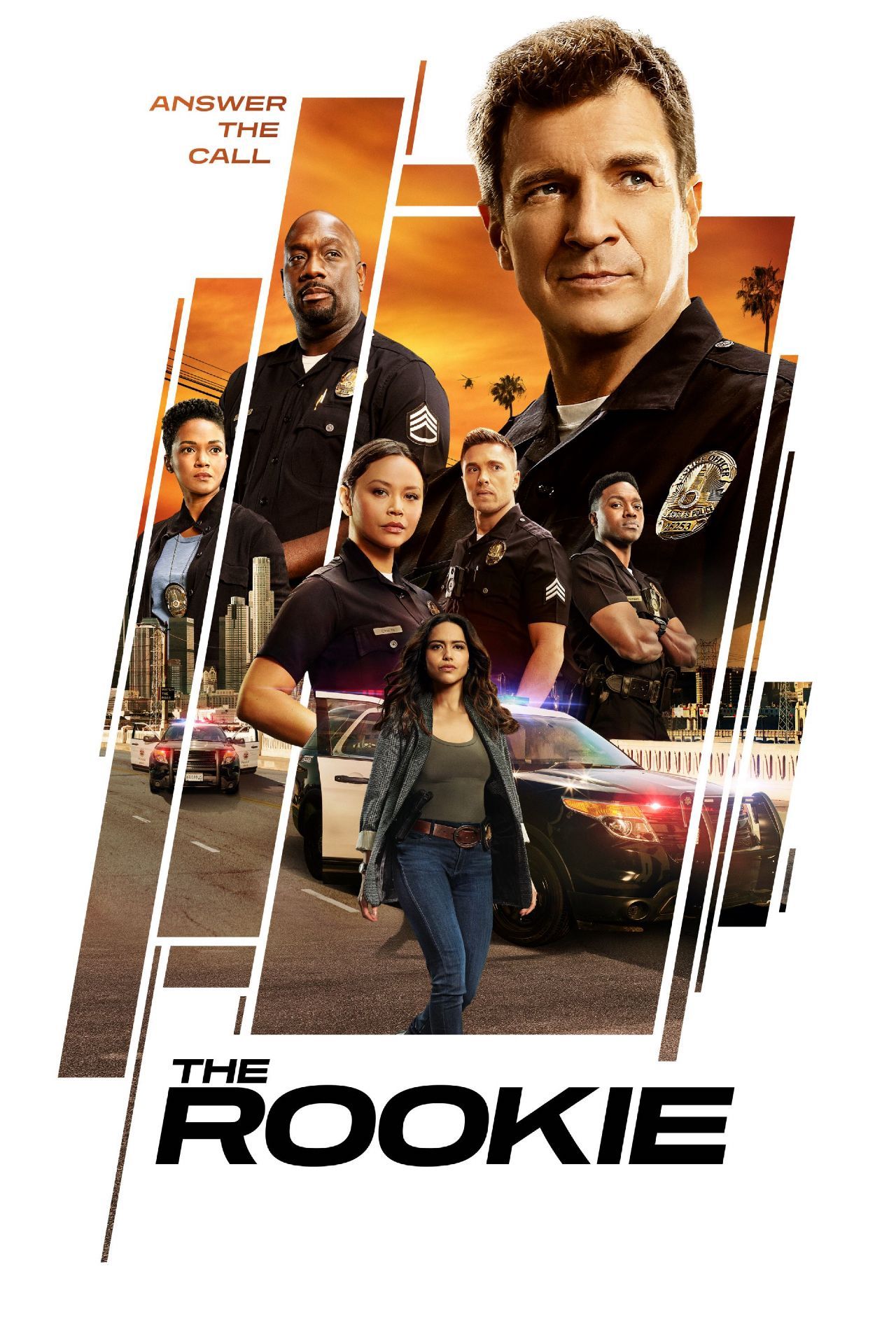 The rookie TV poster