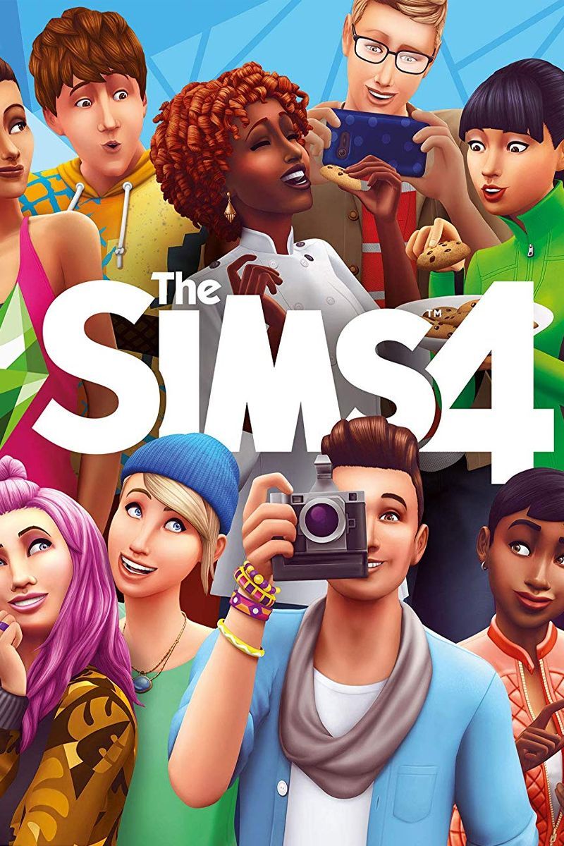 the sims 4 poster