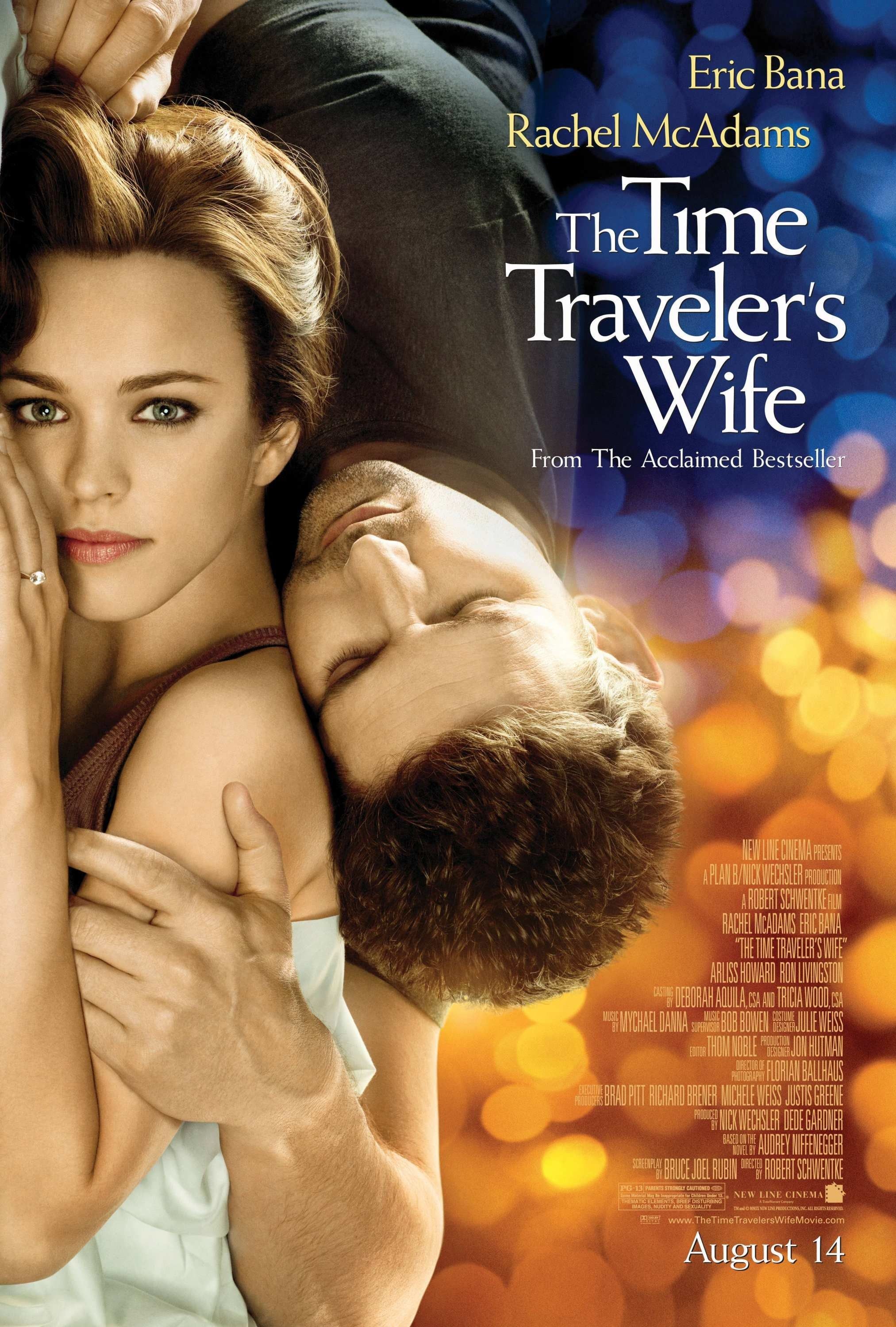 The Time Traveler's Wife movie poster