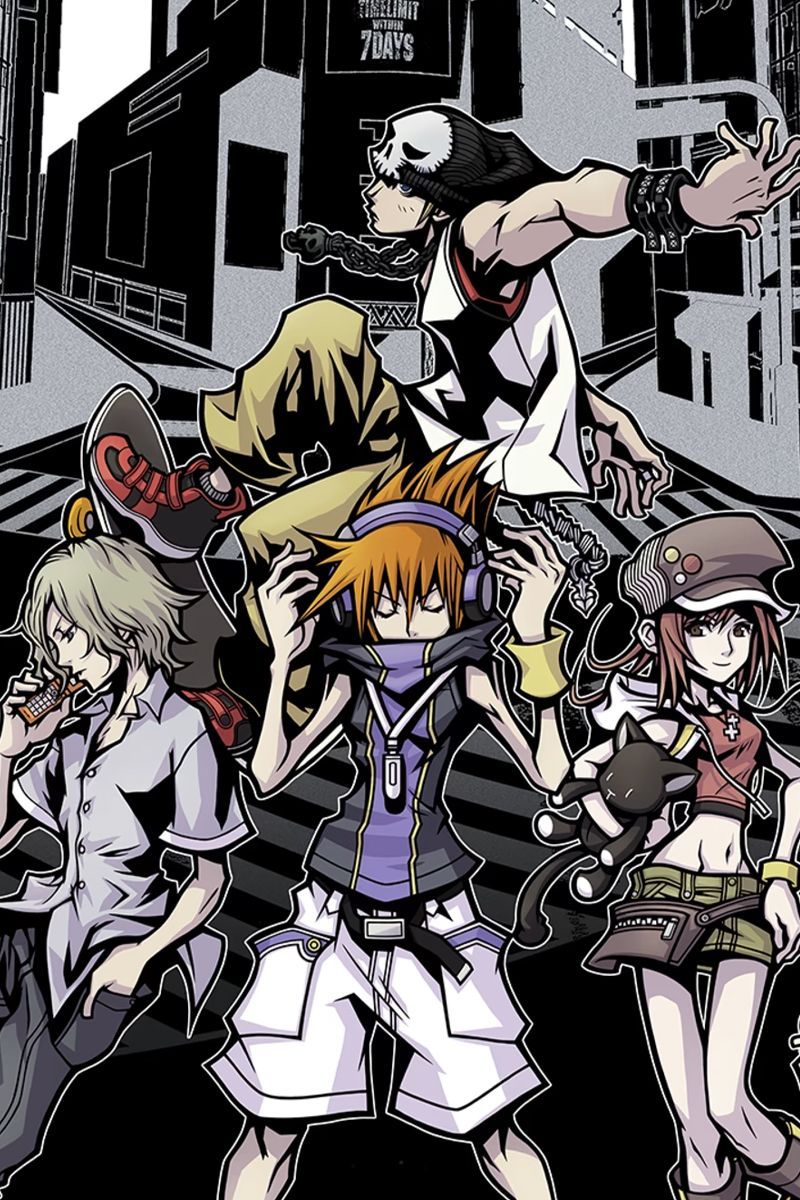 Game THE WORLD ENDS WITH YOU