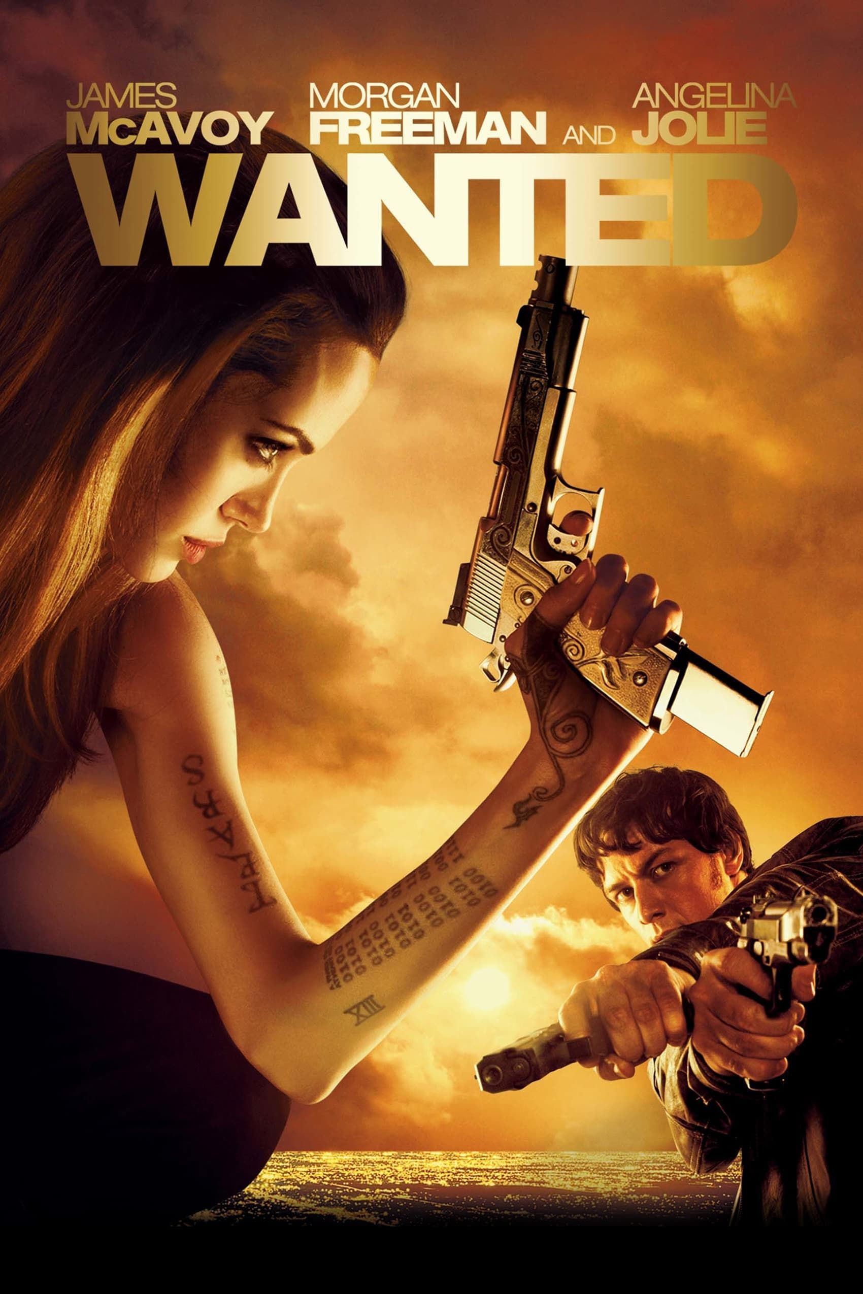 Wanted Movie Poster