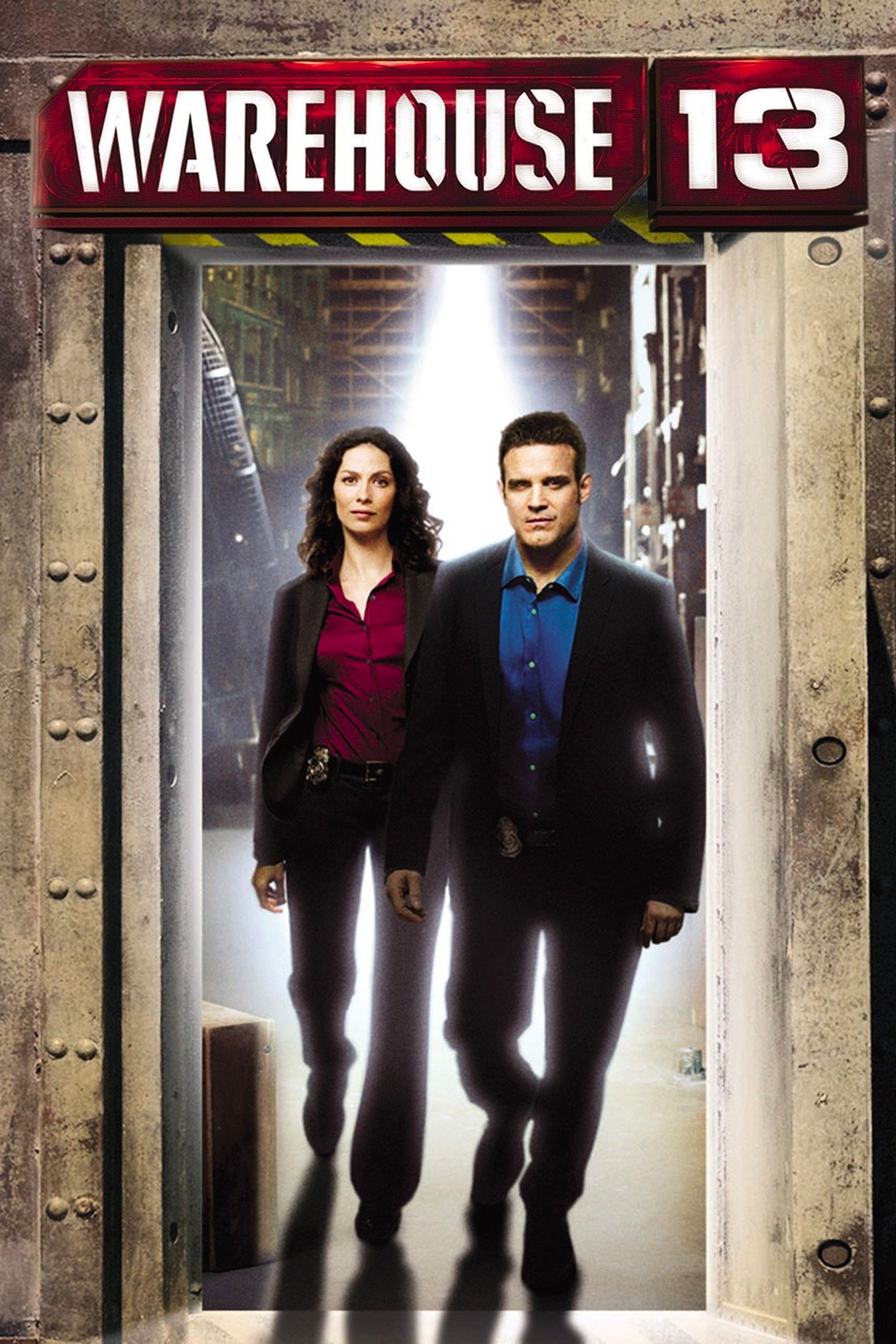 Warehouse 13 Poster