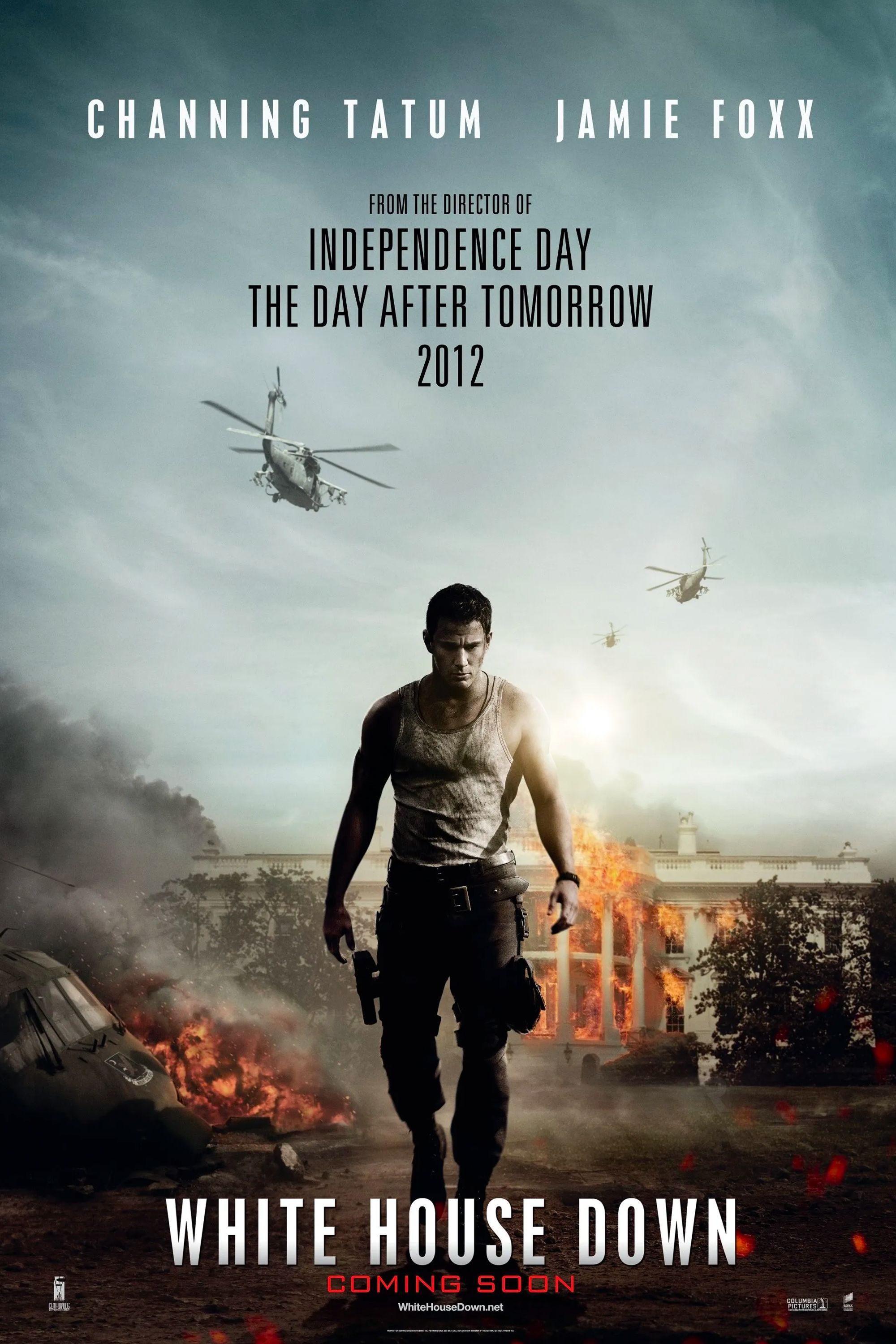 White House Down Poster