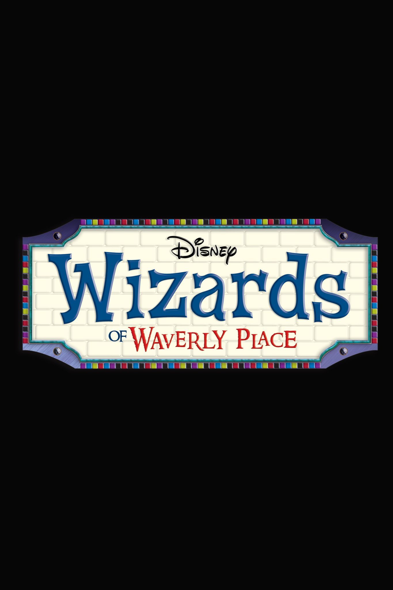 Wizards of Waverly Place - TV Sequel - Temp Logo Poster