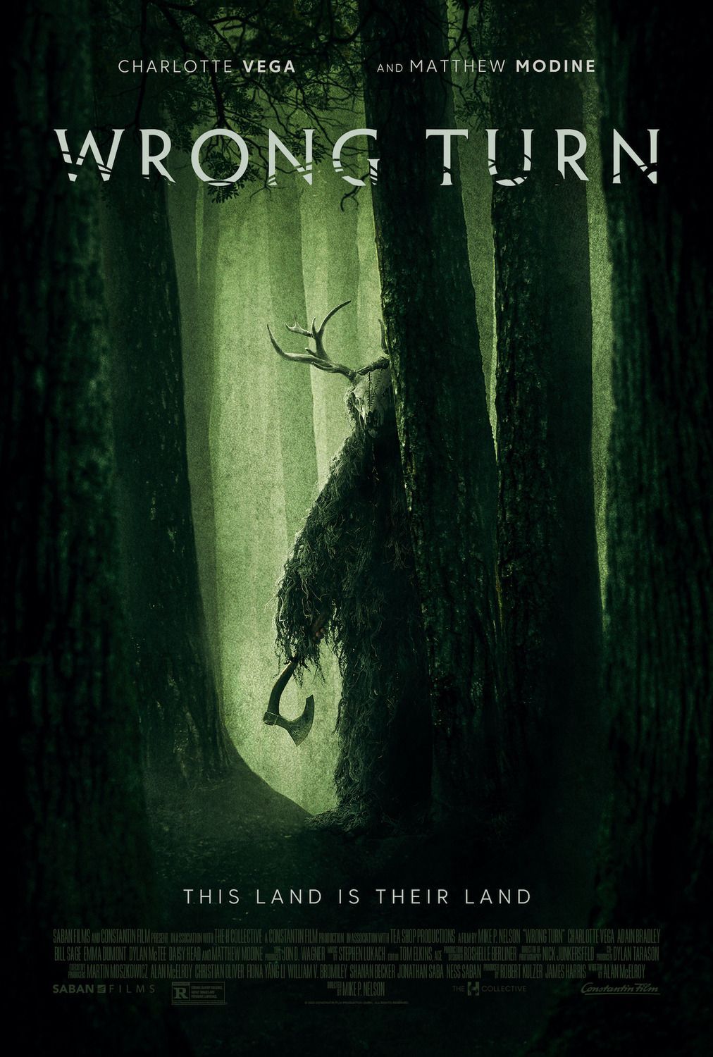 Movie poster for Wrong Turn
