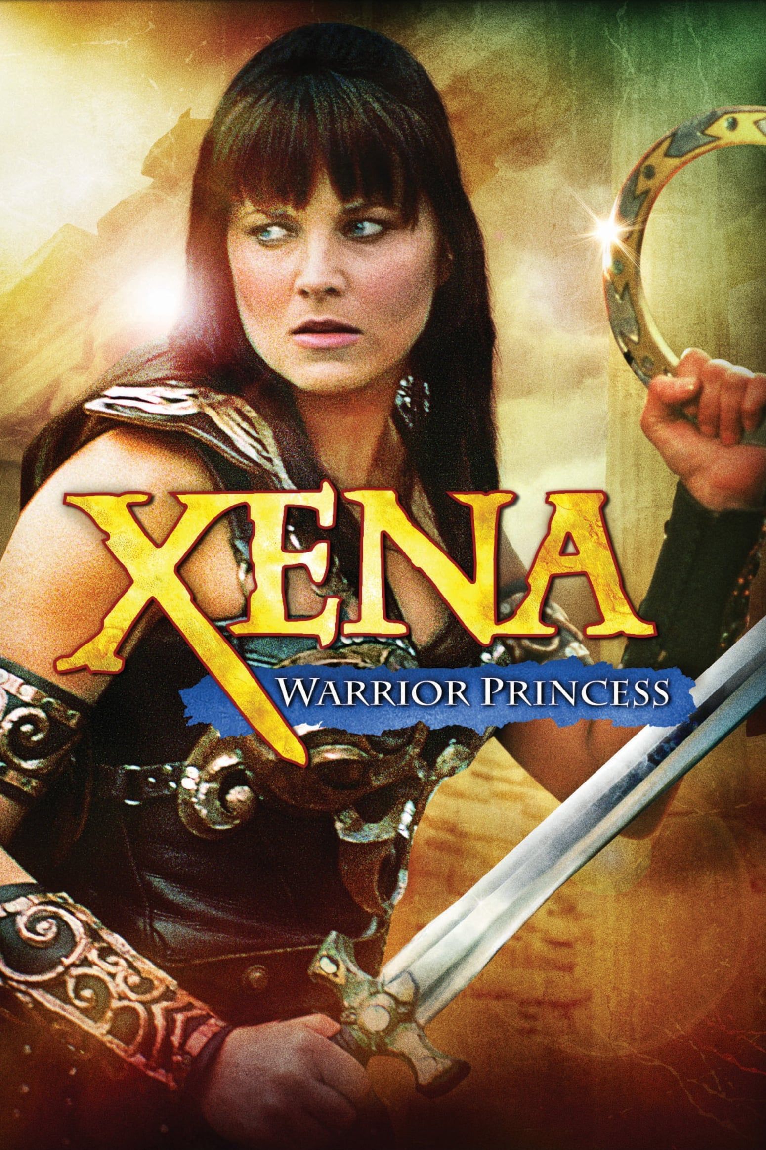 Poster TV Putri Prajurit Xena