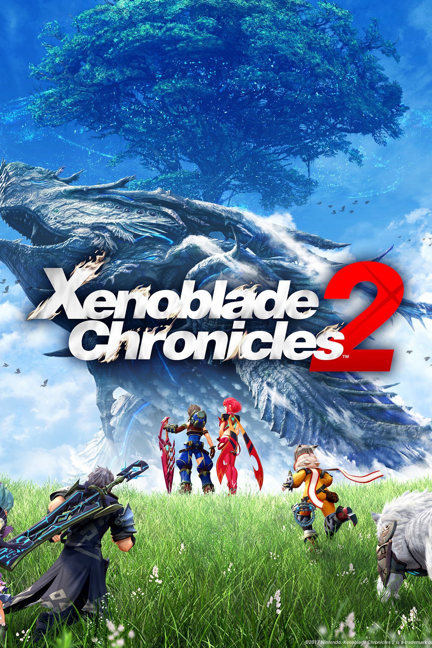 Xenoblade 2 Crónicas