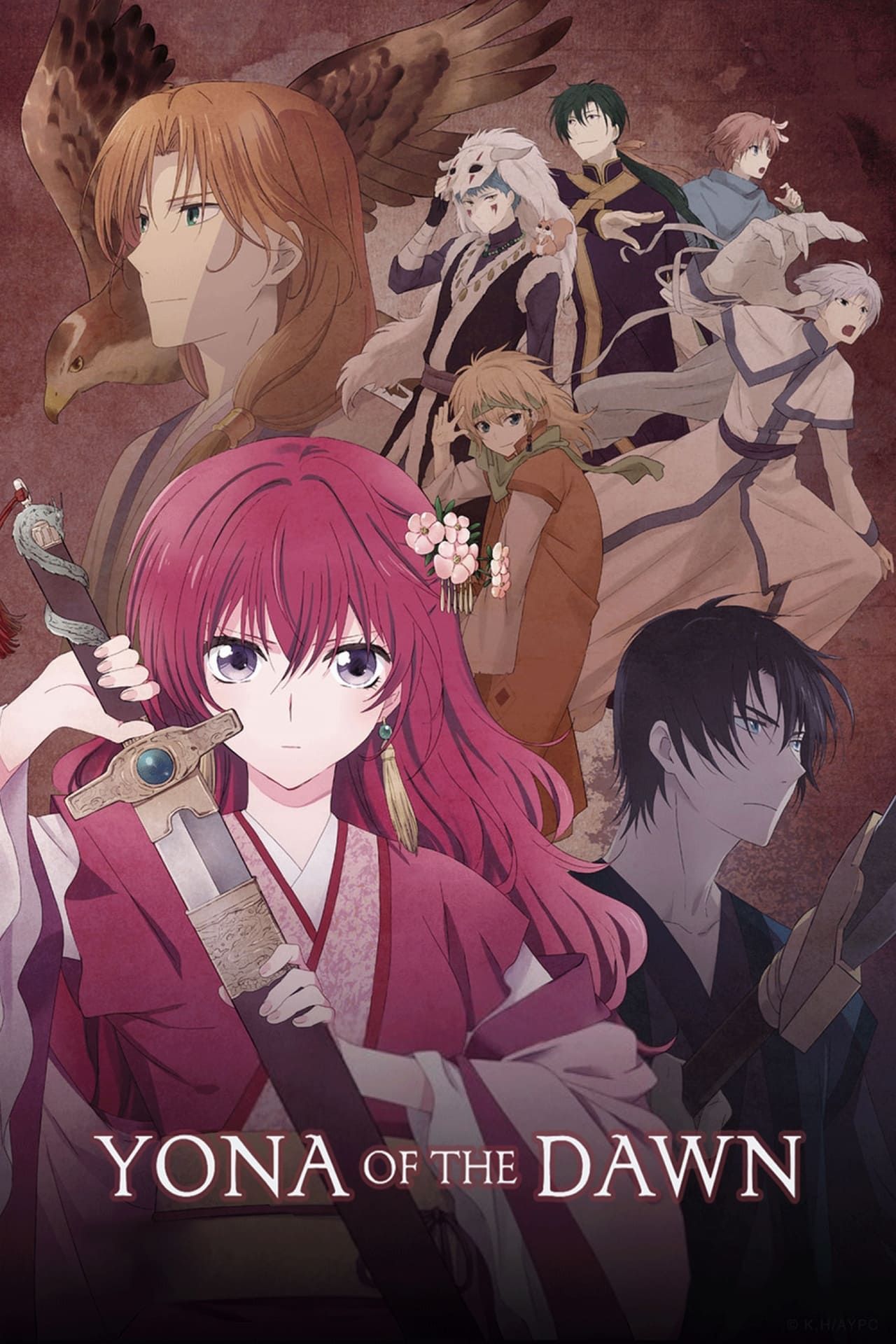 Yona del amanecer (2014)