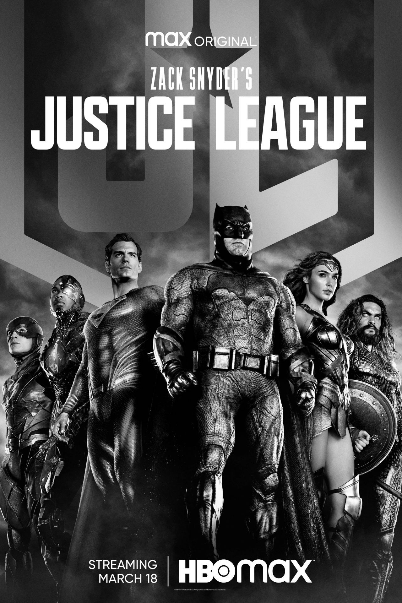 ZackSnydersJusticeLeague Movie Poster