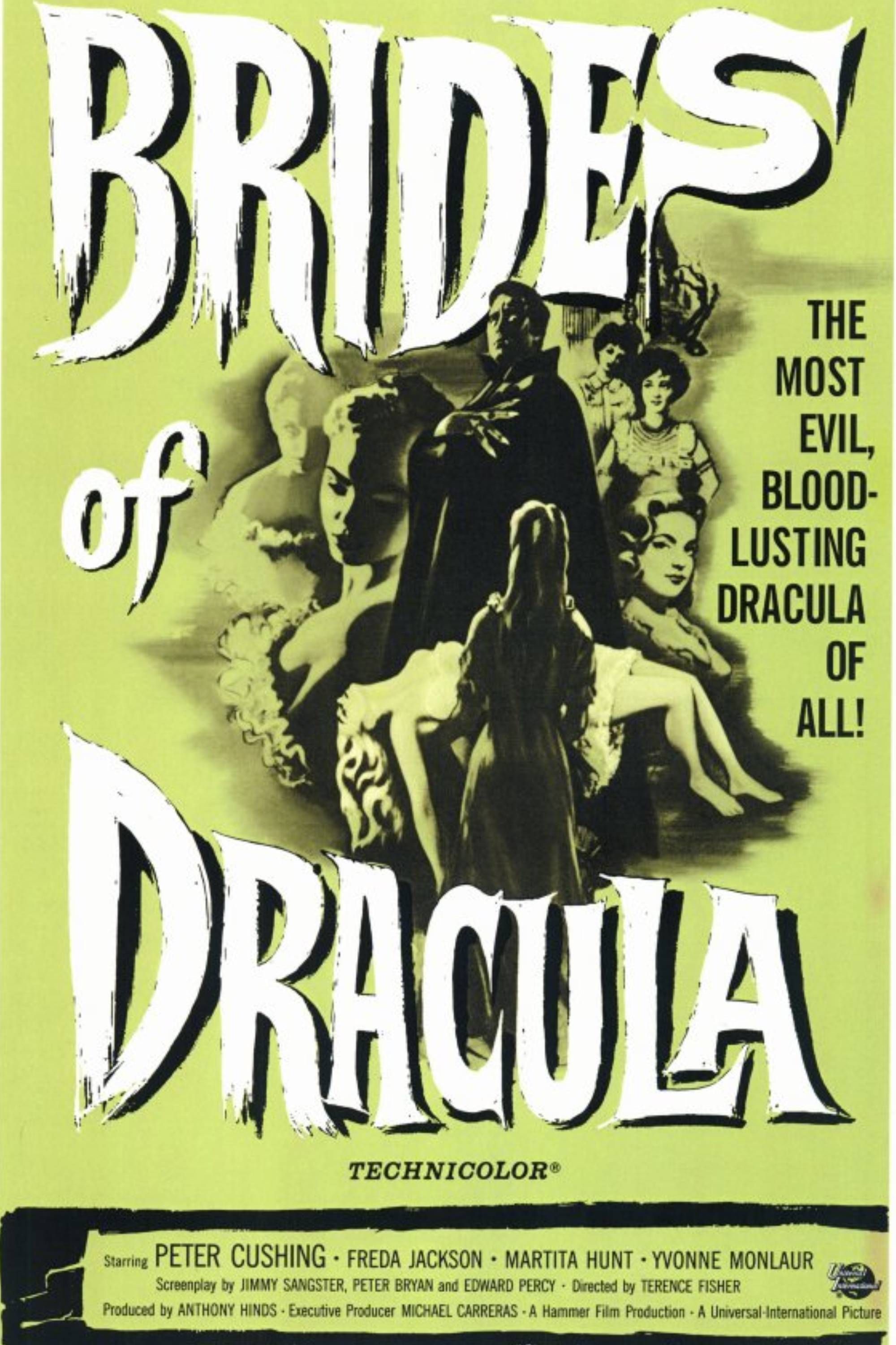 The Brides Of Dracula Cbr