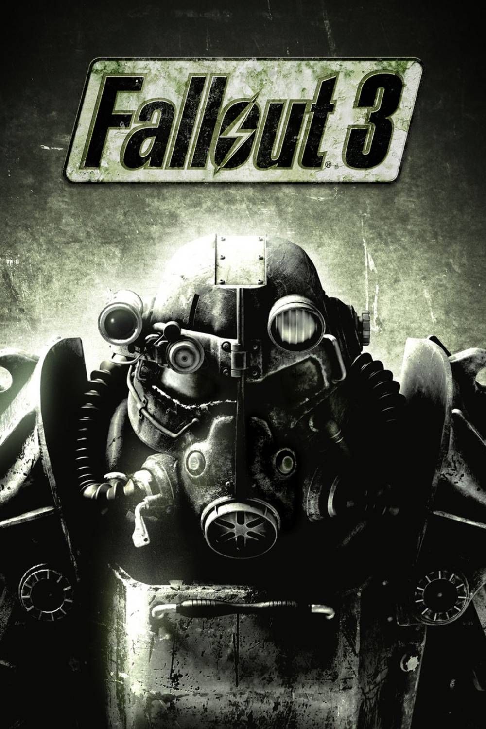 Portada de la página de etiquetas de Fallout 3