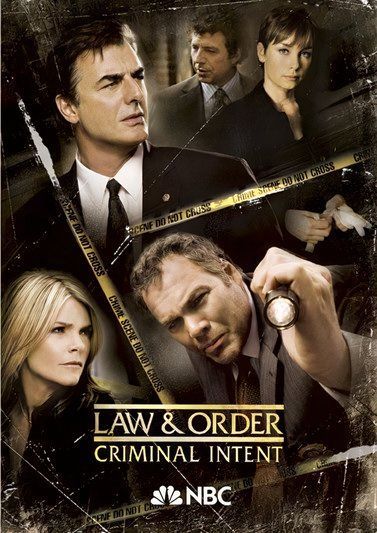 Law & Order Criminal Intent TV Show Poster-2