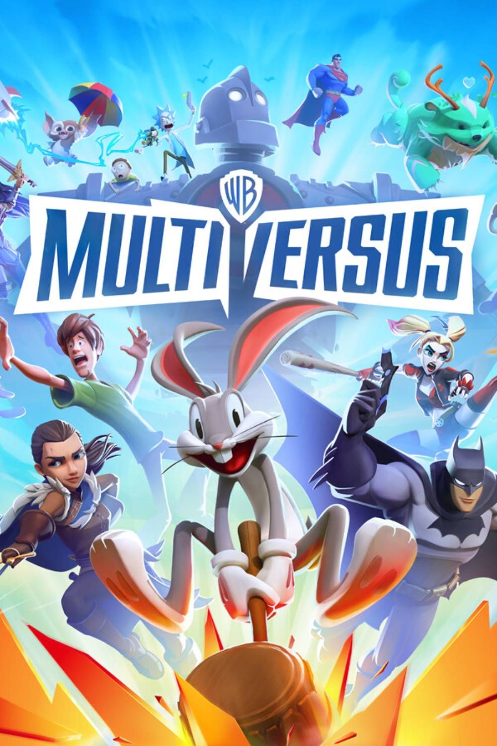 MultiVersus Tag Page Cover