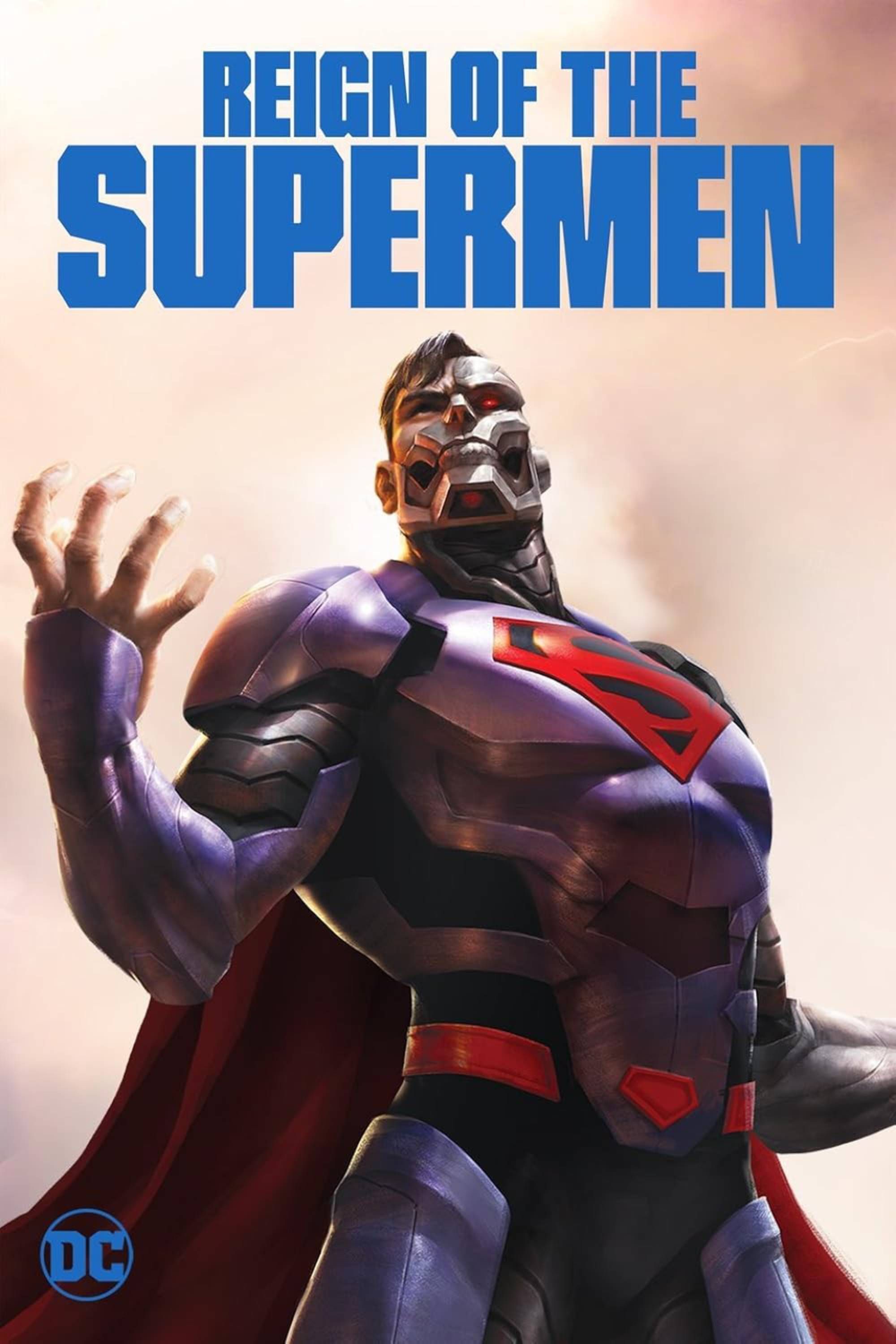 Reign Of The Supermen (2019) - Poster