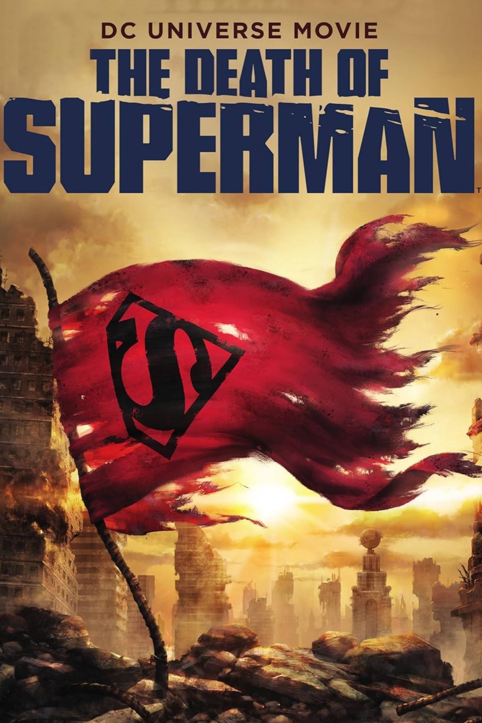 The Death Of Superman (2018) - Poster