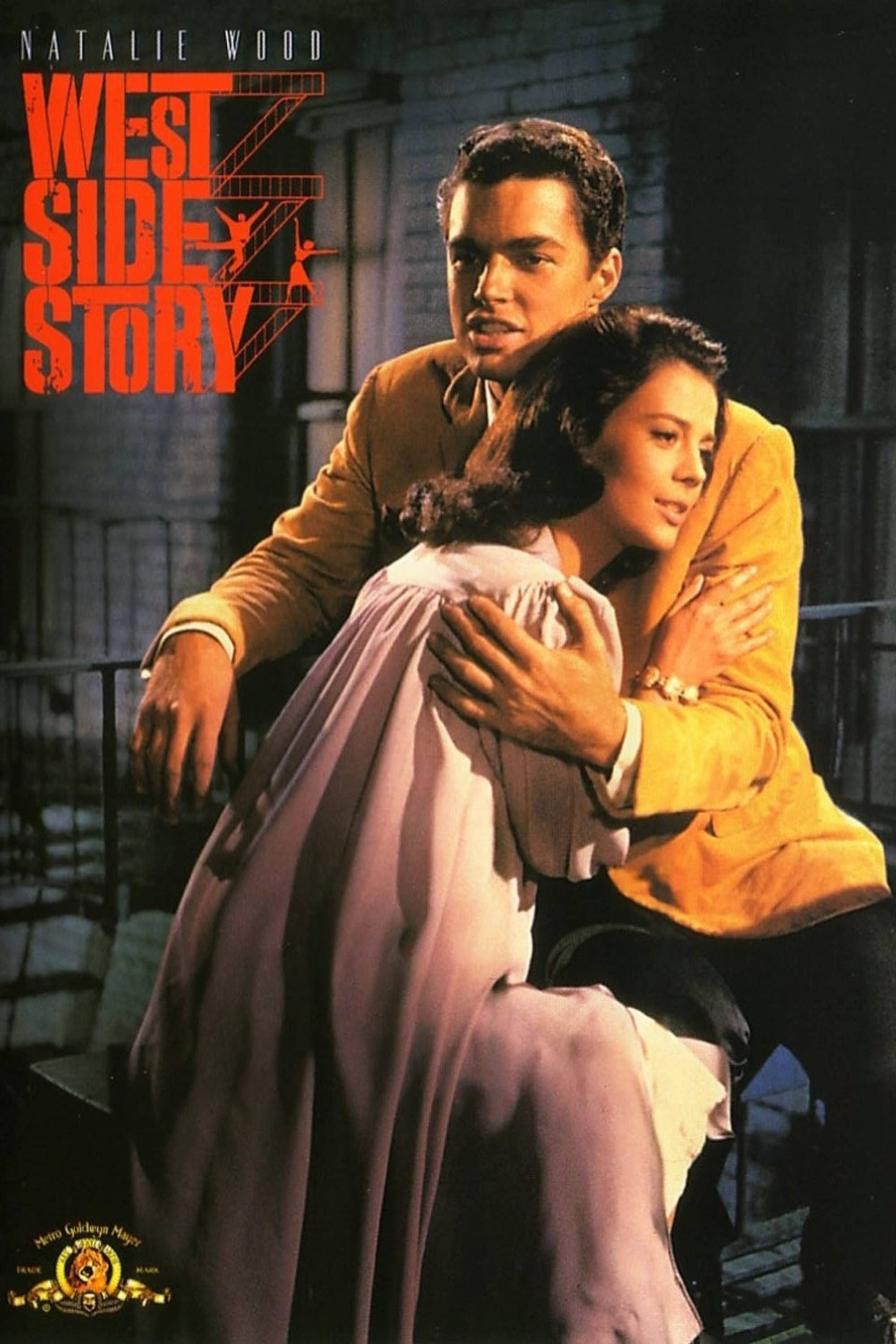 Póster de West Side Story de 1961