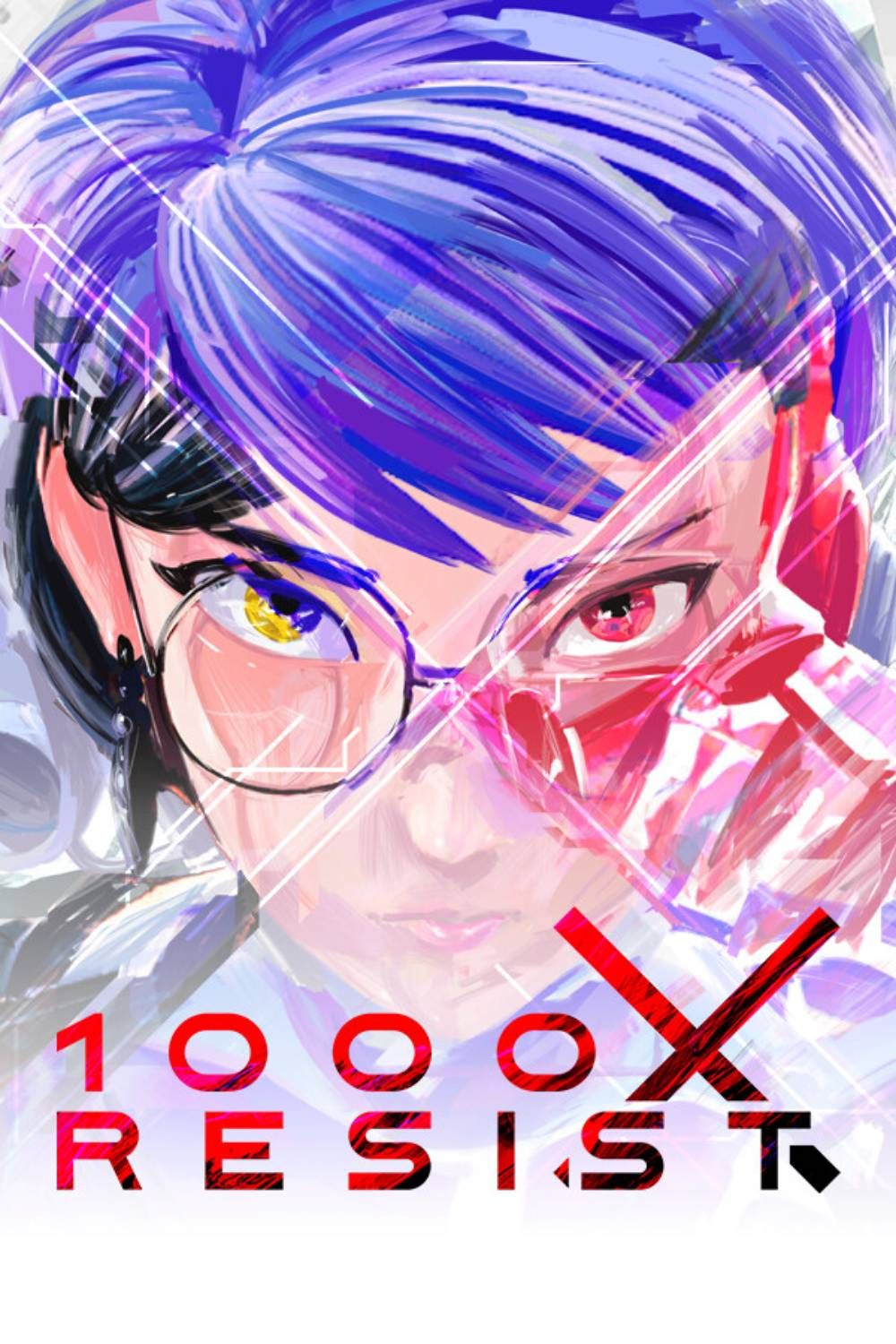 Page cover with 1000xRESIST label