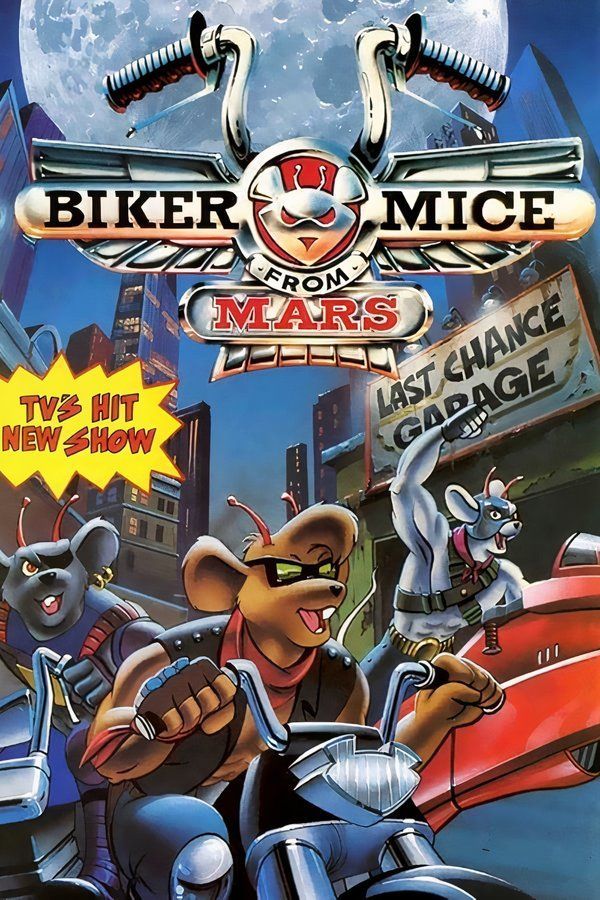 Biker Mice from Mars | CBR