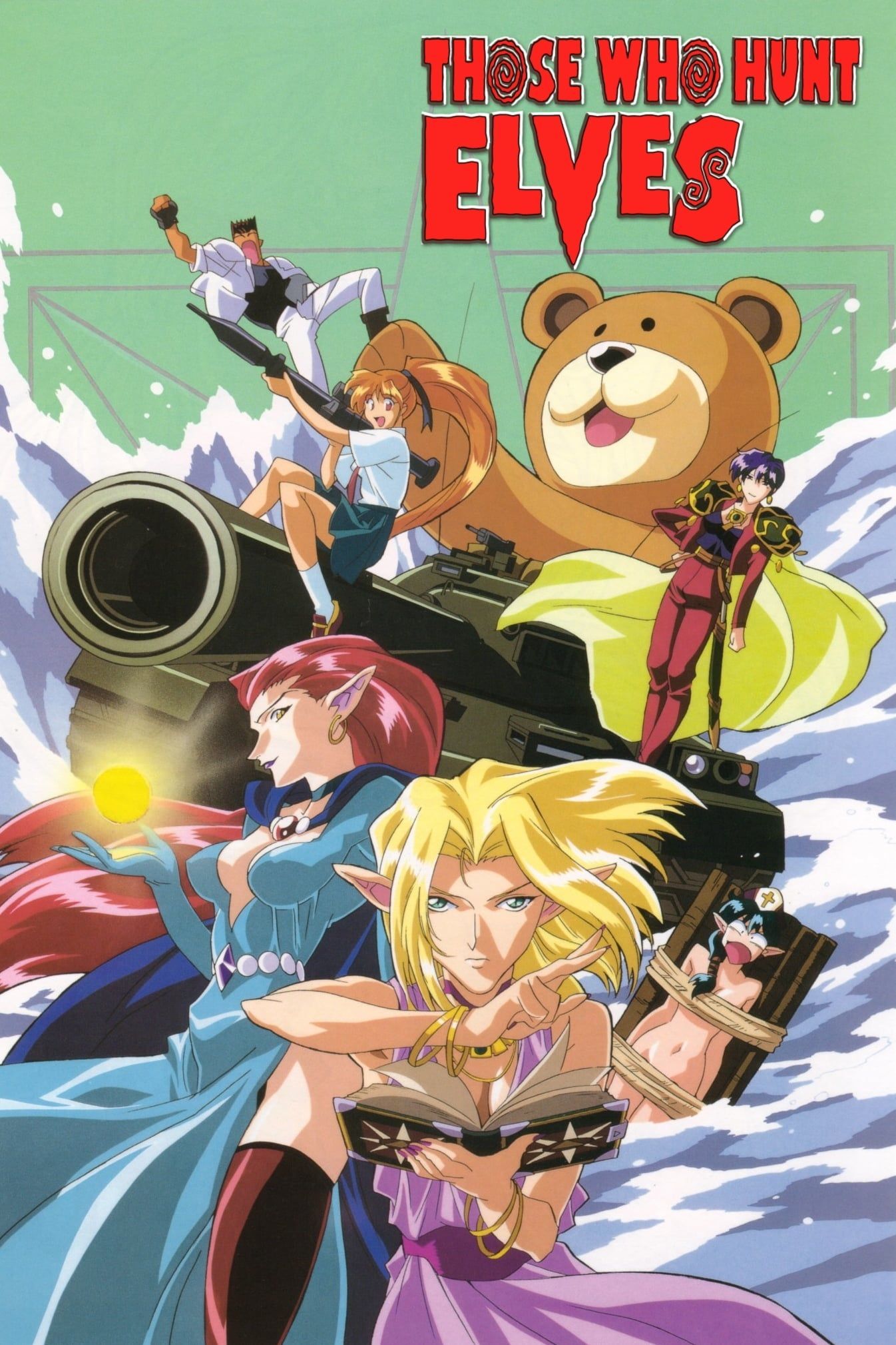Poster de Those Who Hunt Elves