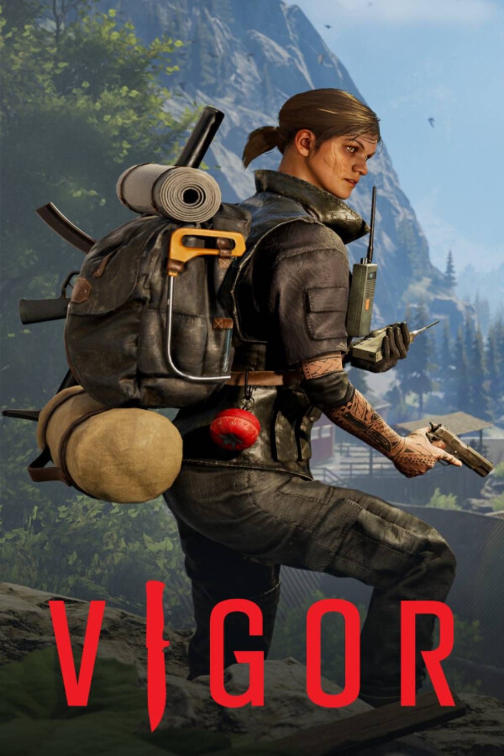 Vigor tag page cover art