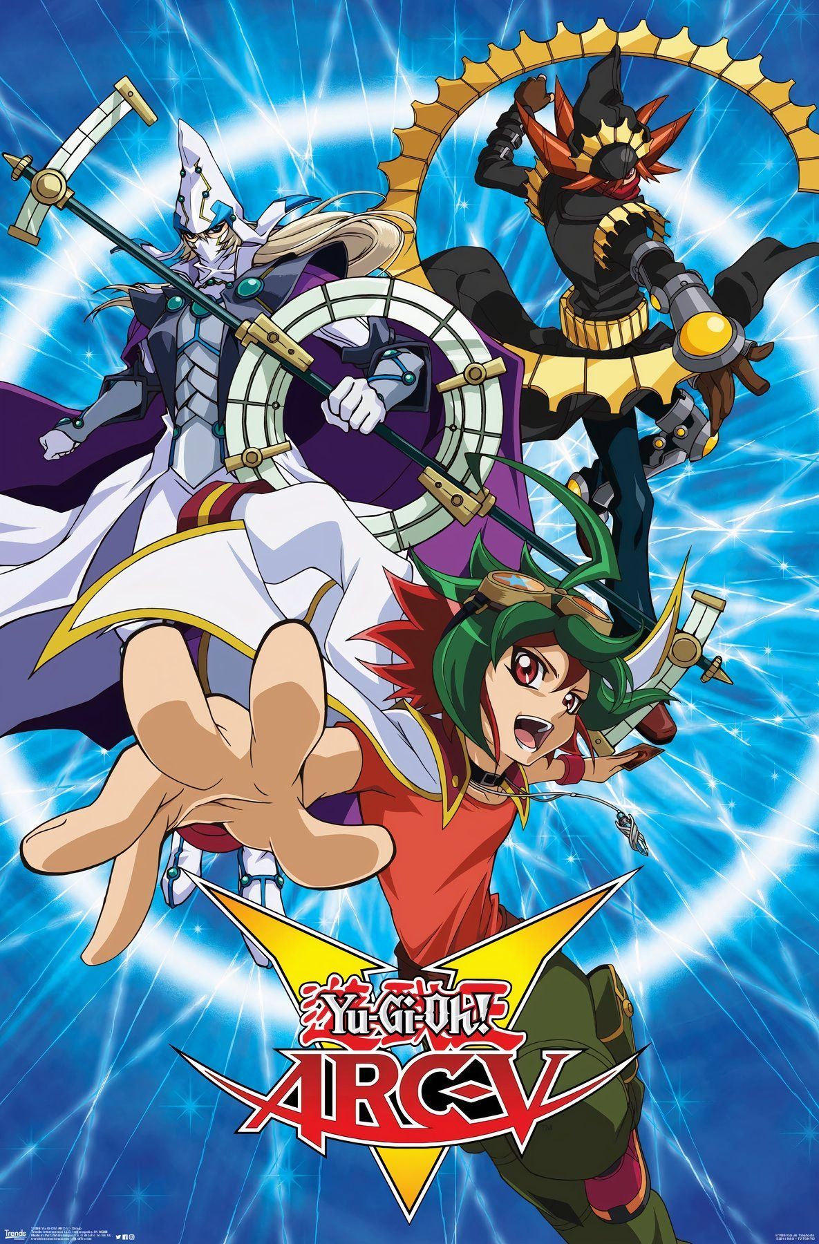 What Are the Multi-Dimensions in Yu-Gi-Oh! ARC-V?