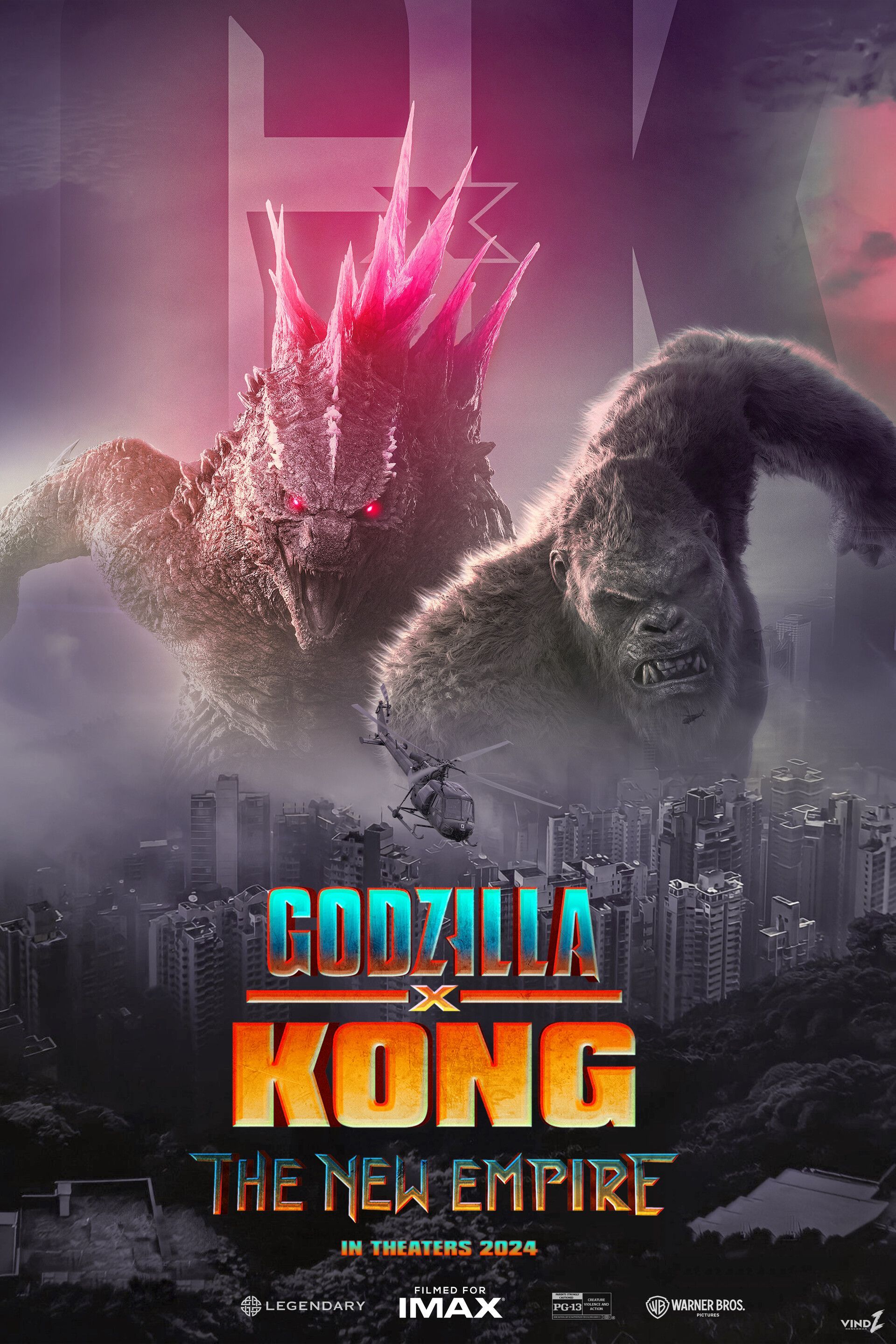 Godzilla x Kong: The New Empire Sequel Gets Release Date