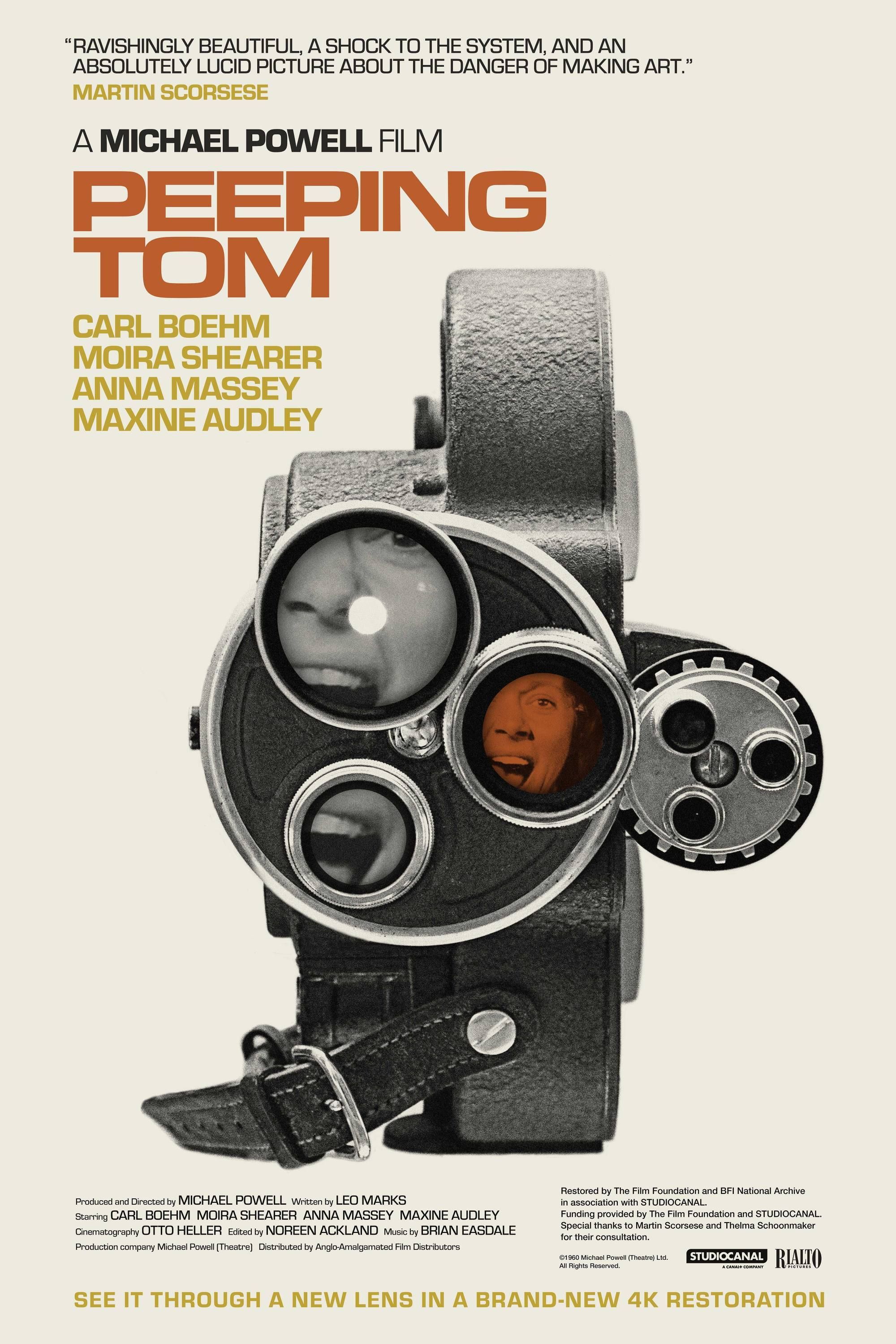 Peeping Tom Poster