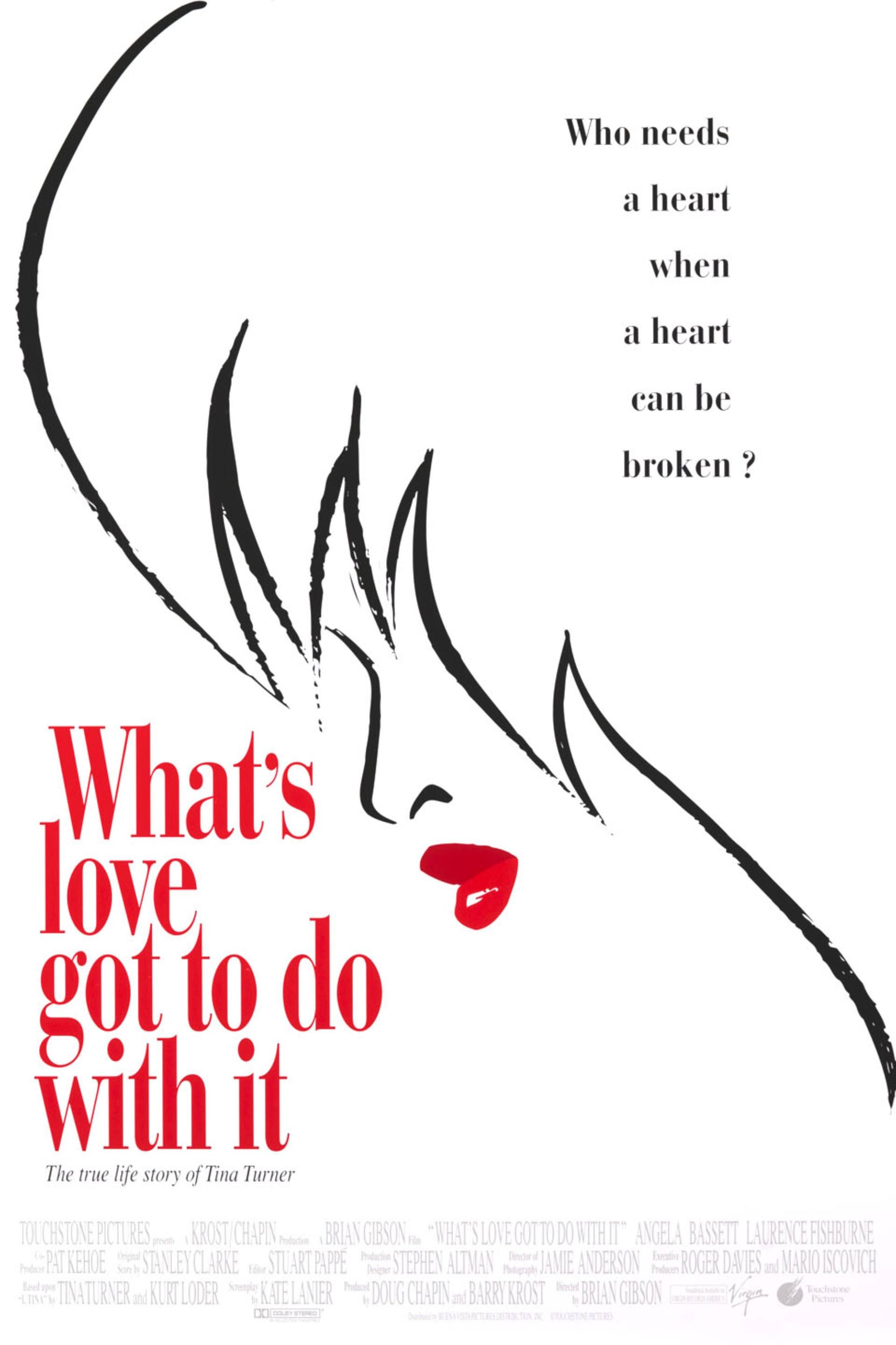 Póster de What's Love Got to Do with It?