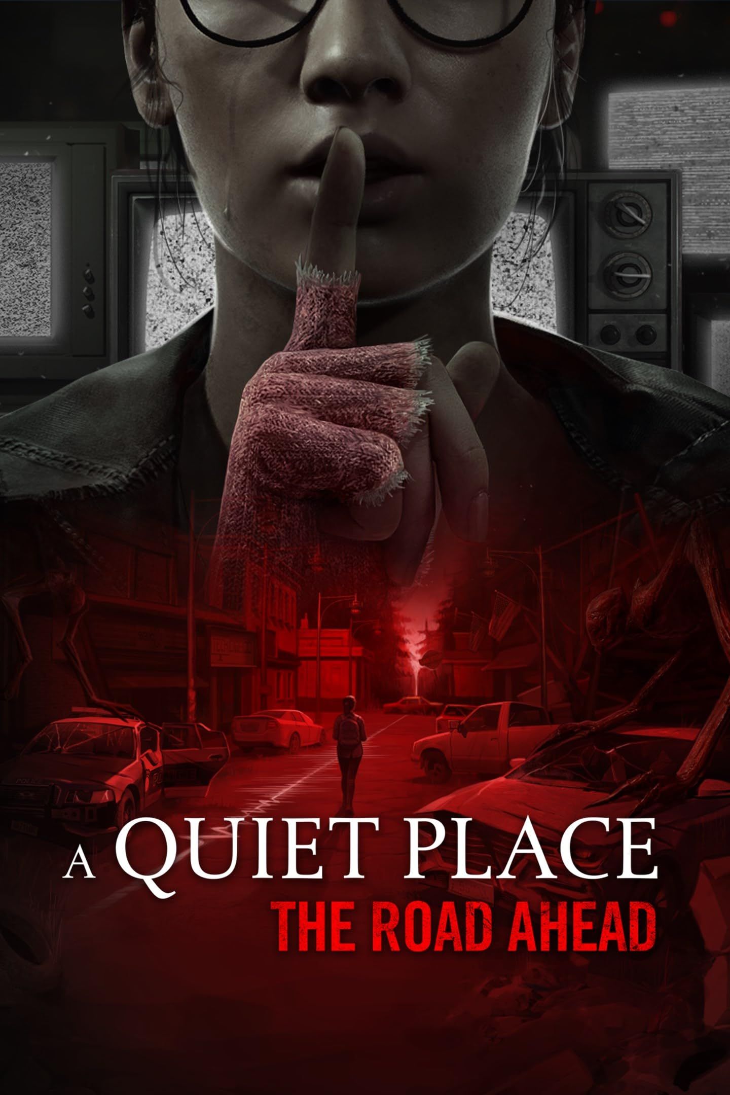 A Quiet Place The Road Ahead Tag Page Cover Art