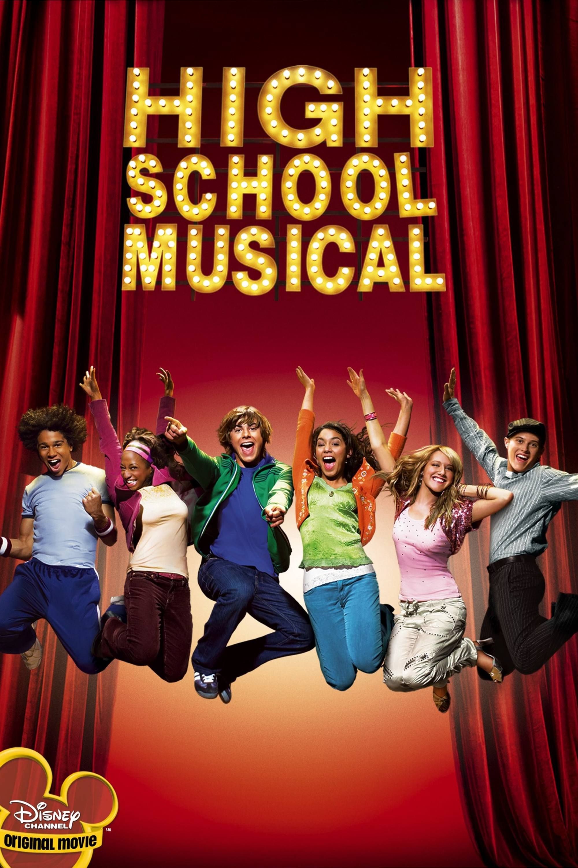 Cartel de High School Musical