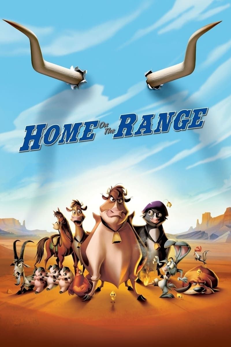 Disney's Home on the Range Was Originally Much Scarier