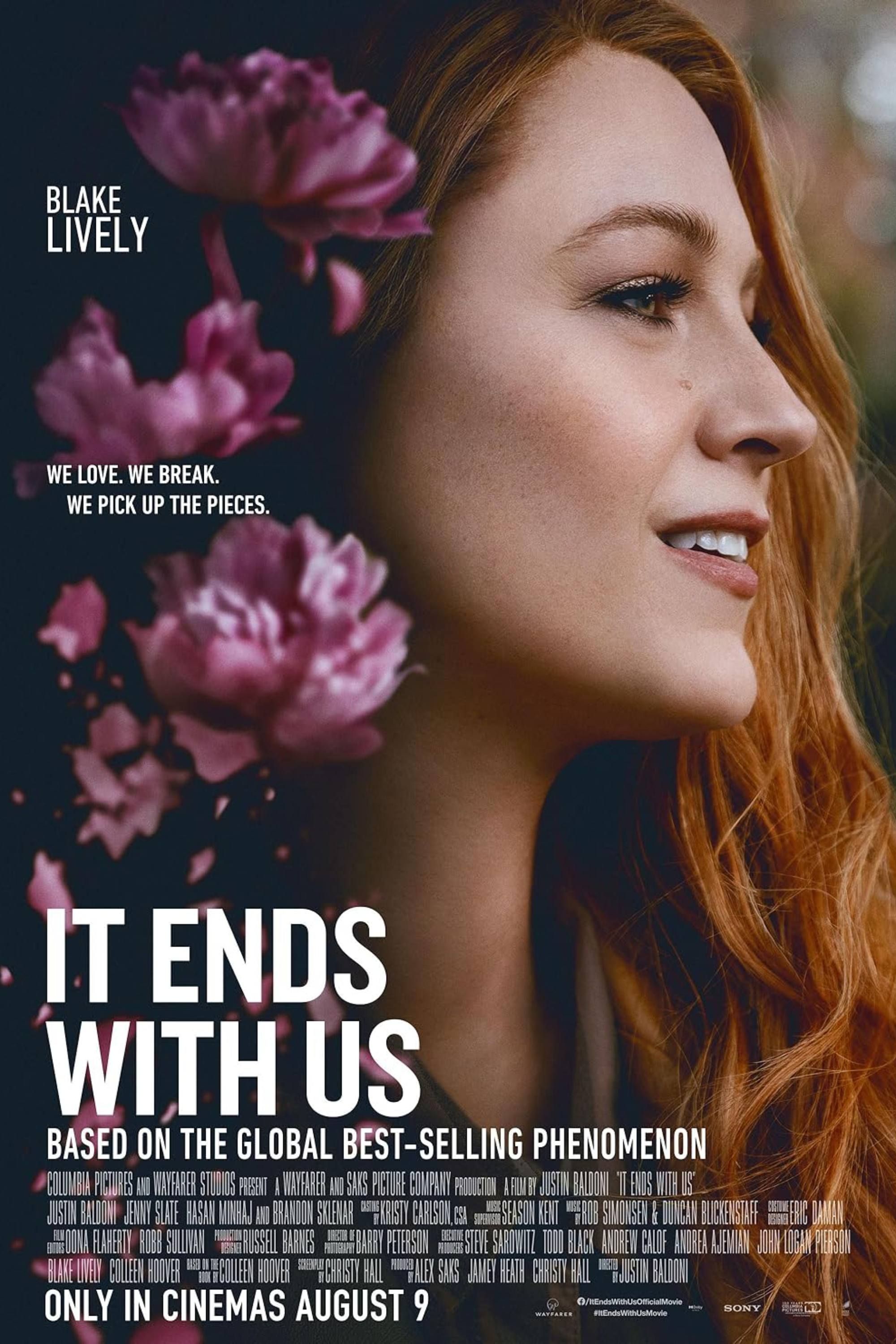 It Ends With Us‍ Movie Poster